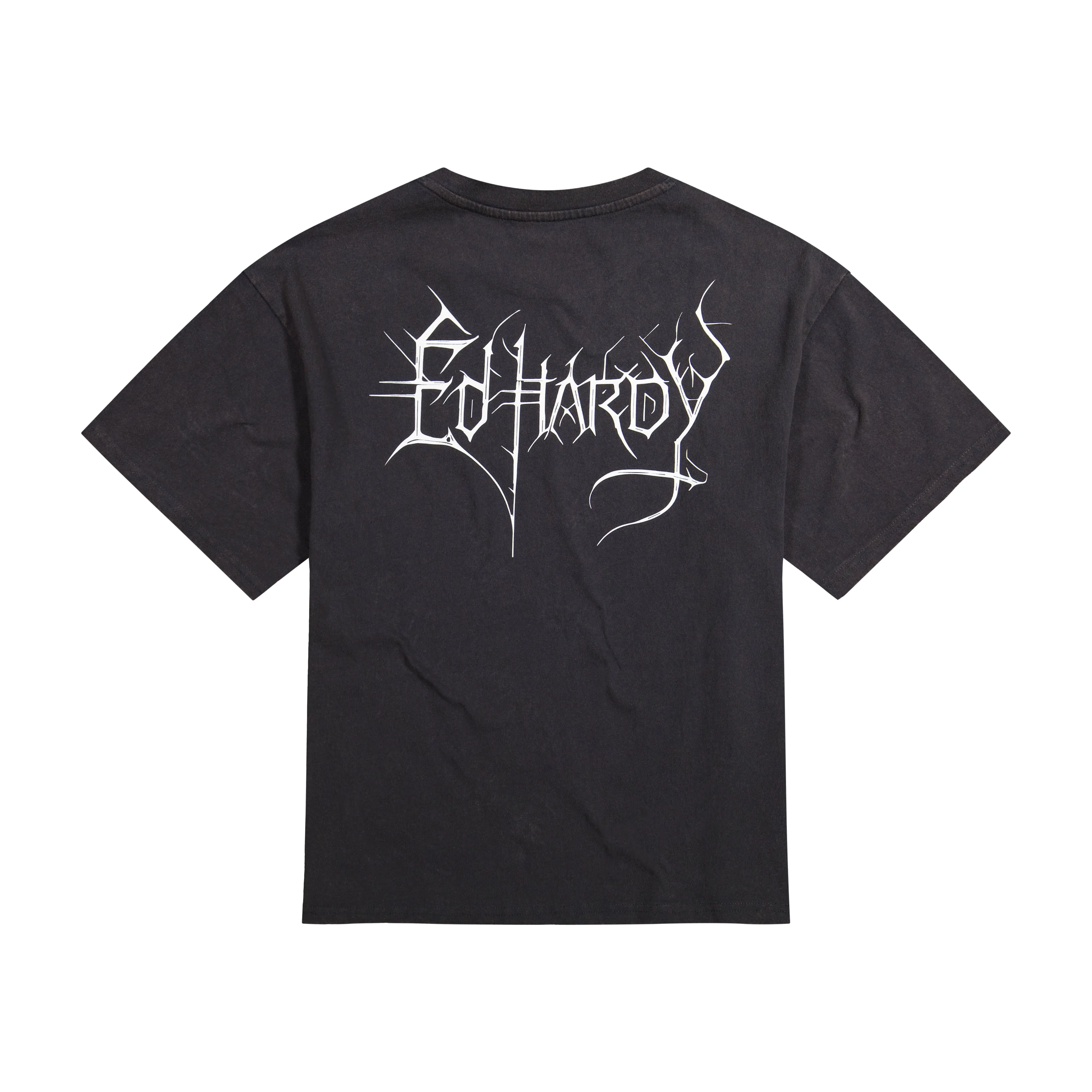Cross Skulls Boxy Tee sold by Ed Hardy product image thumbnail 2