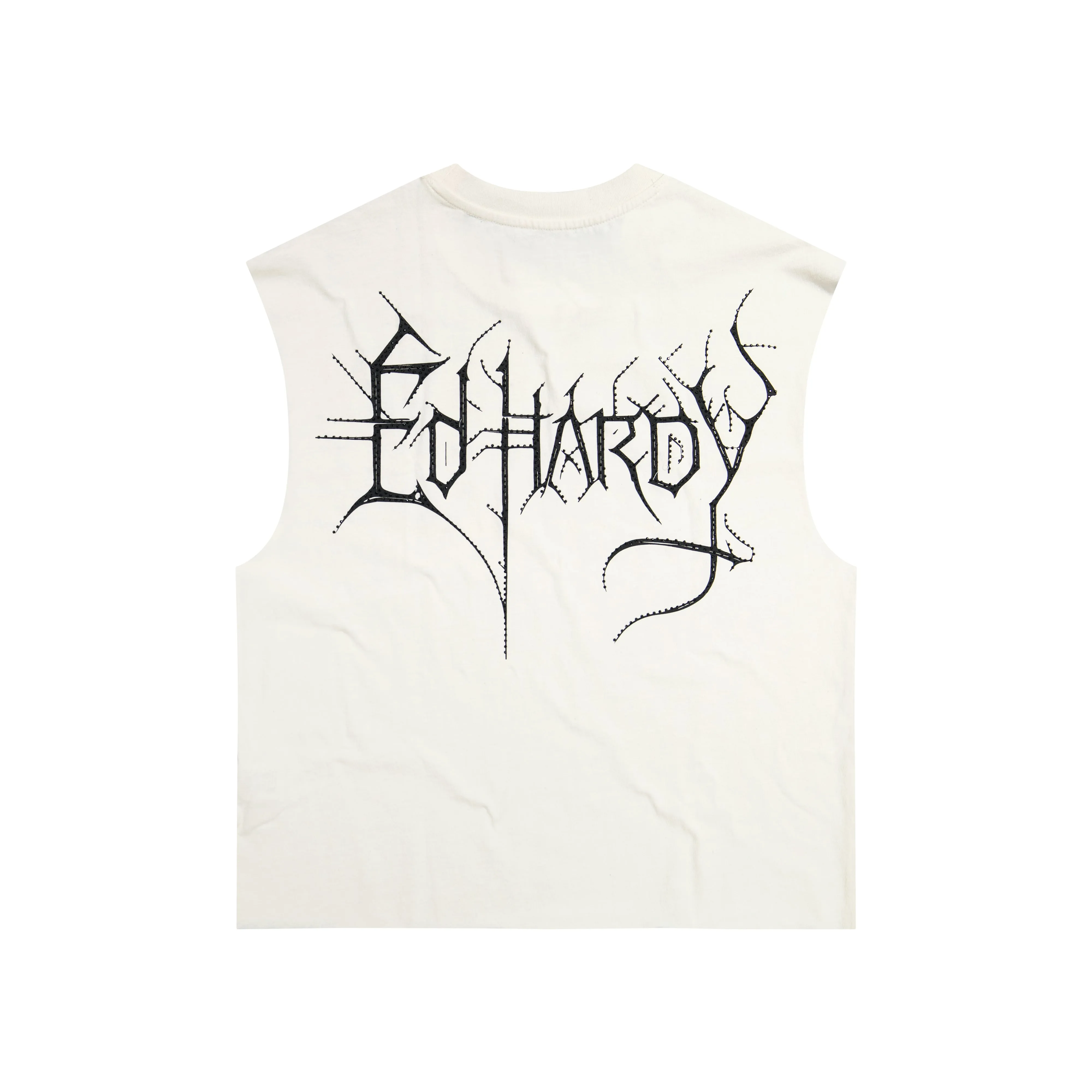 Demon Head Rhinestone Boxy Cropped Tee sold by Ed Hardy product image thumbnail 2