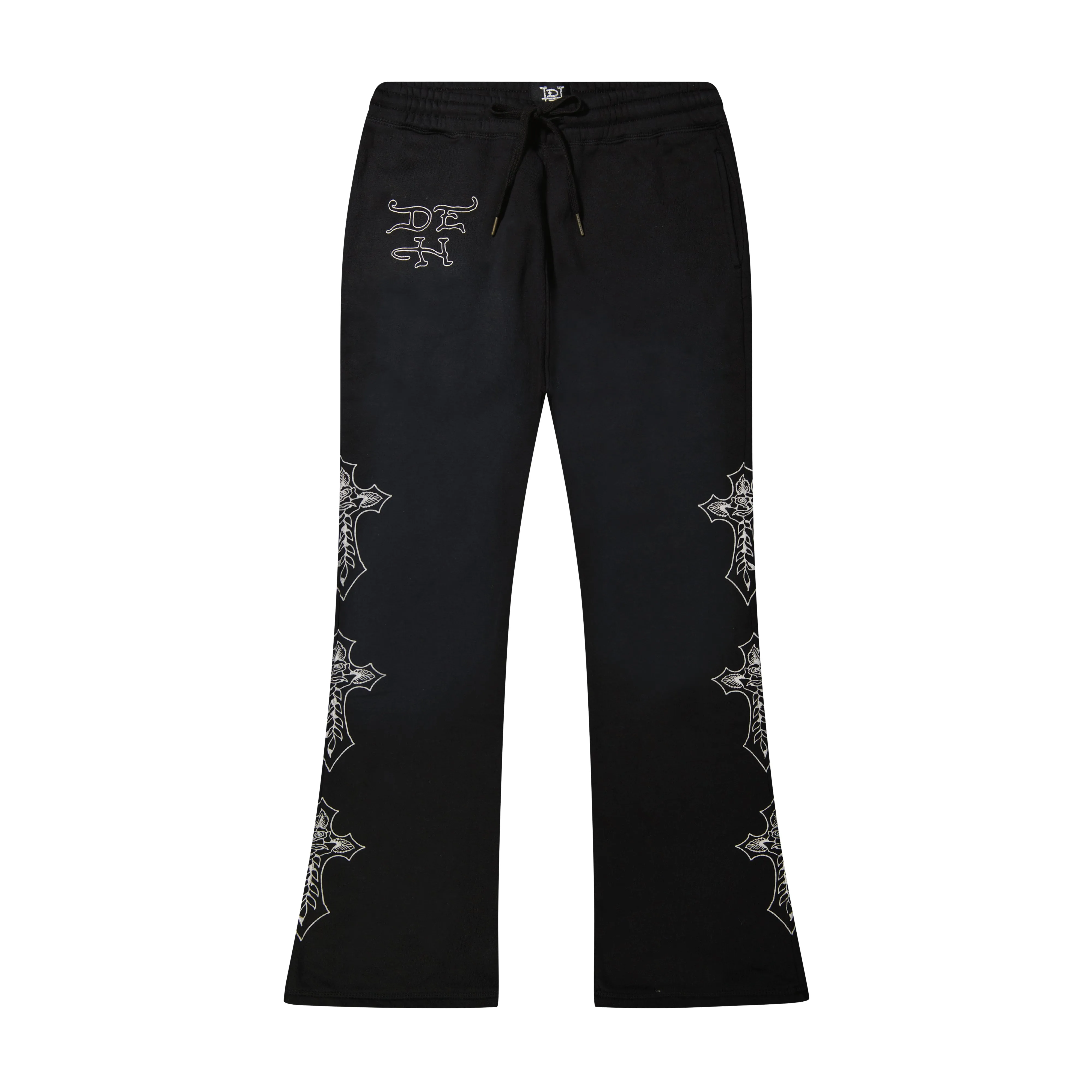 Crosses Bootcut Sweatpants sold by Ed Hardy
