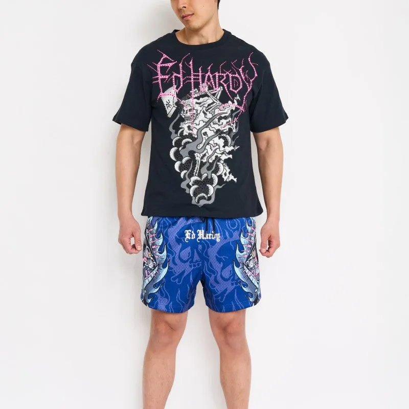 Panthers Mesh Shorts sold by Ed Hardy