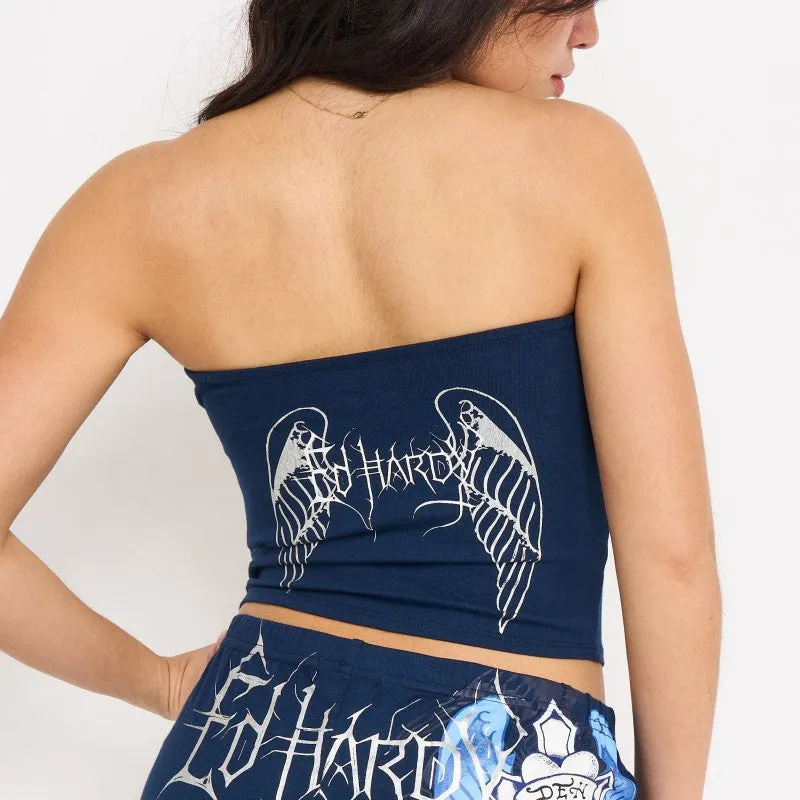 Cross Wings Tube Top sold by Ed Hardy product image thumbnail 2