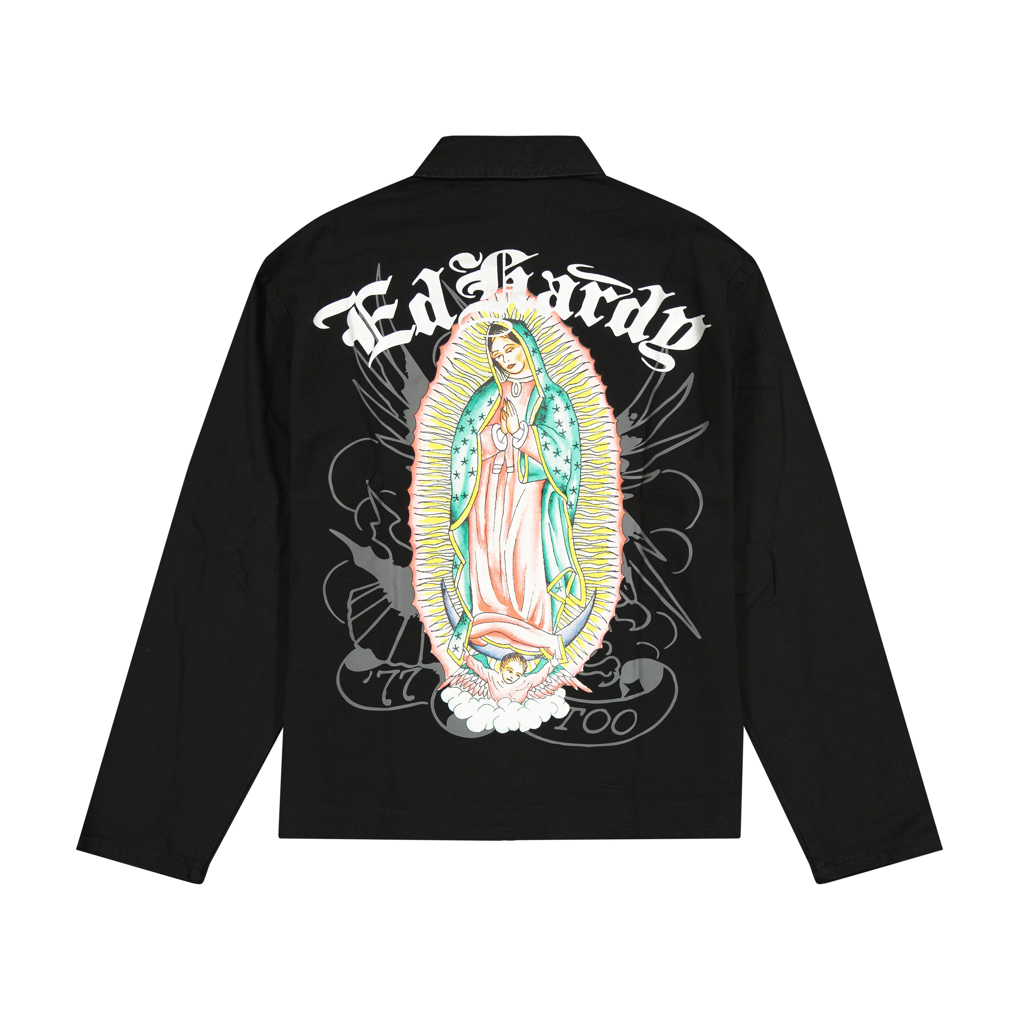 Mary Workwear Jacket sold by Ed Hardy product image thumbnail 2
