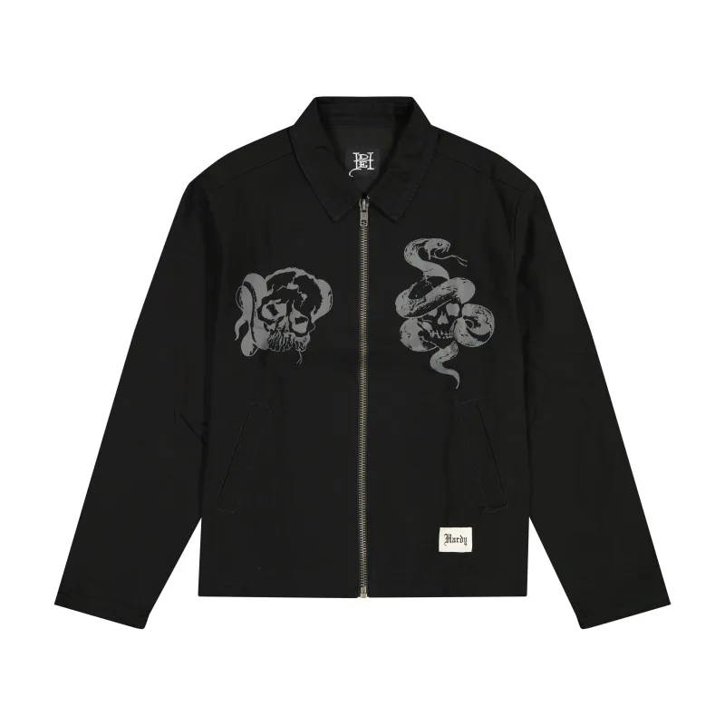 Mary Workwear Jacket made by Ed Hardy