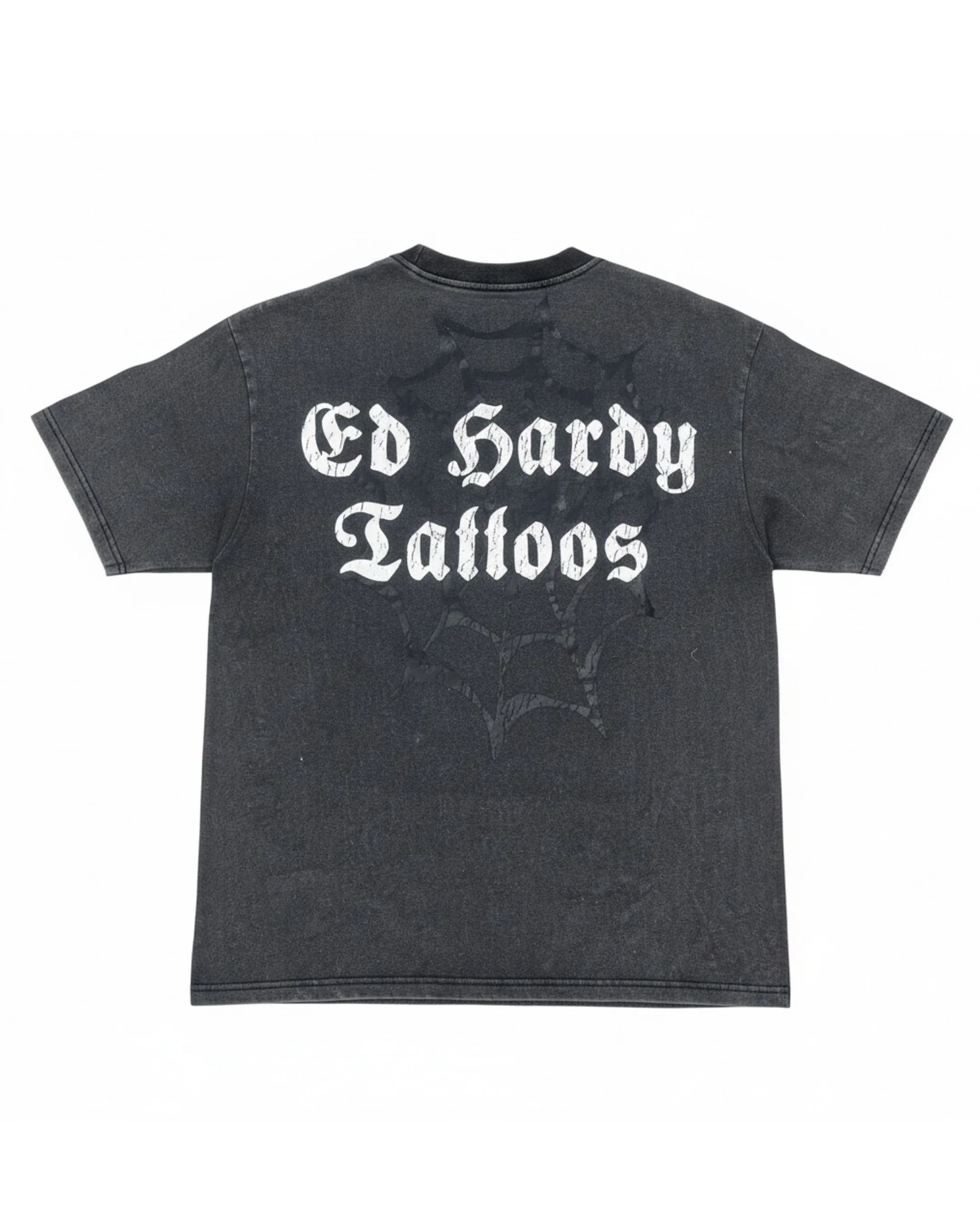 Flame Web Boxy Tee sold by Ed Hardy product image thumbnail 4