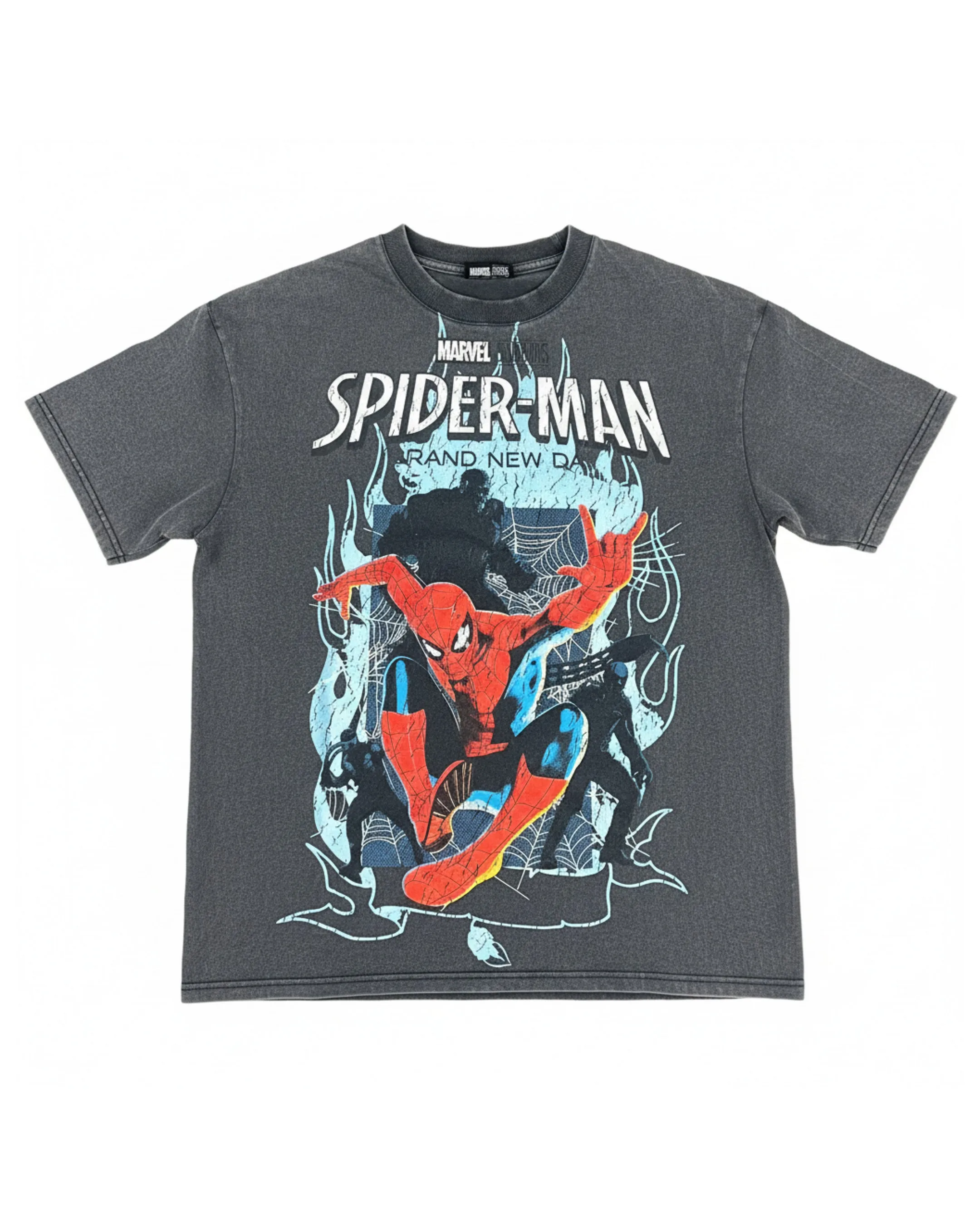 Flame Web Boxy Tee sold by Ed Hardy product image thumbnail 3