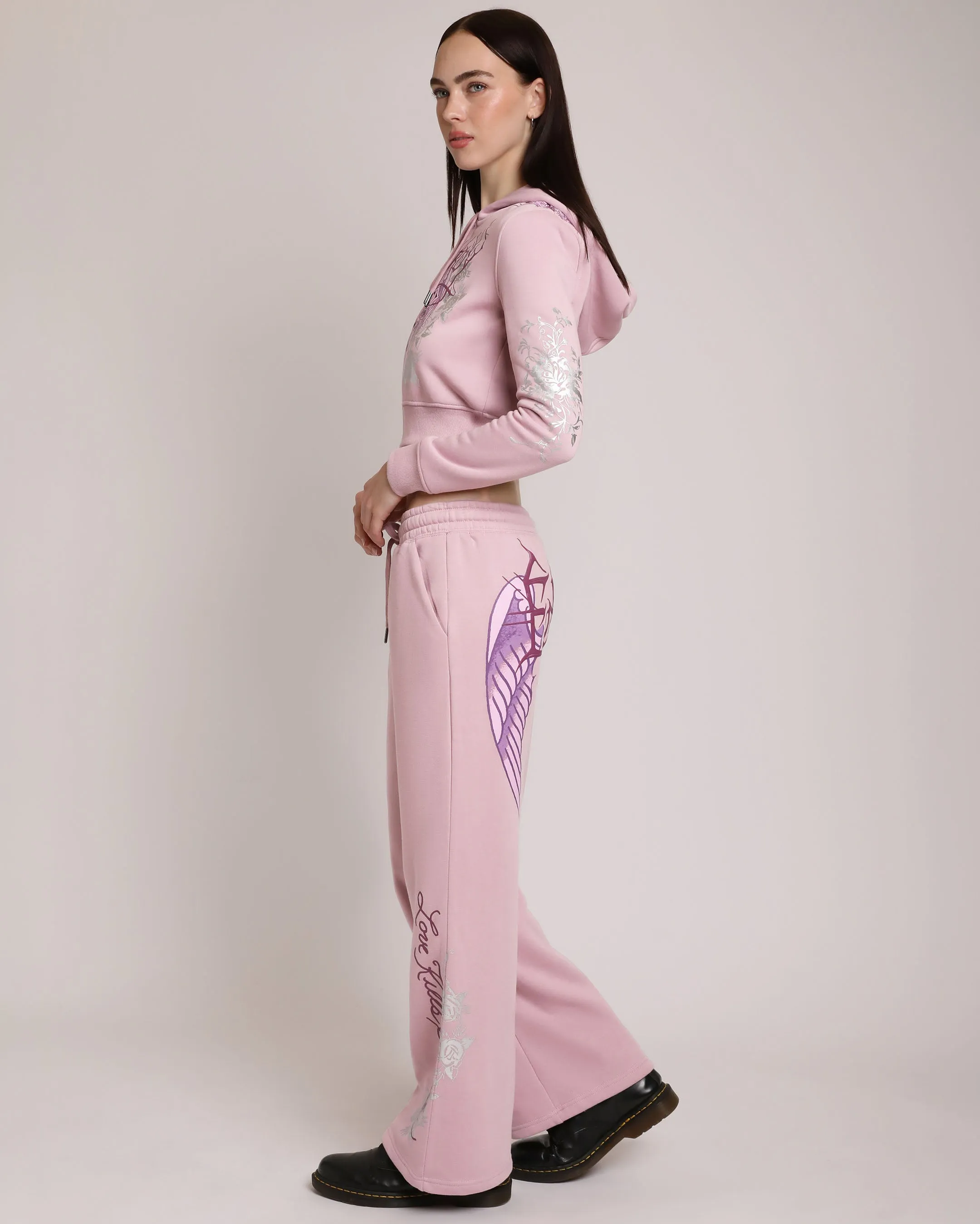 Cross Wings Puff Print Sweatpant sold by Ed Hardy product image thumbnail 5