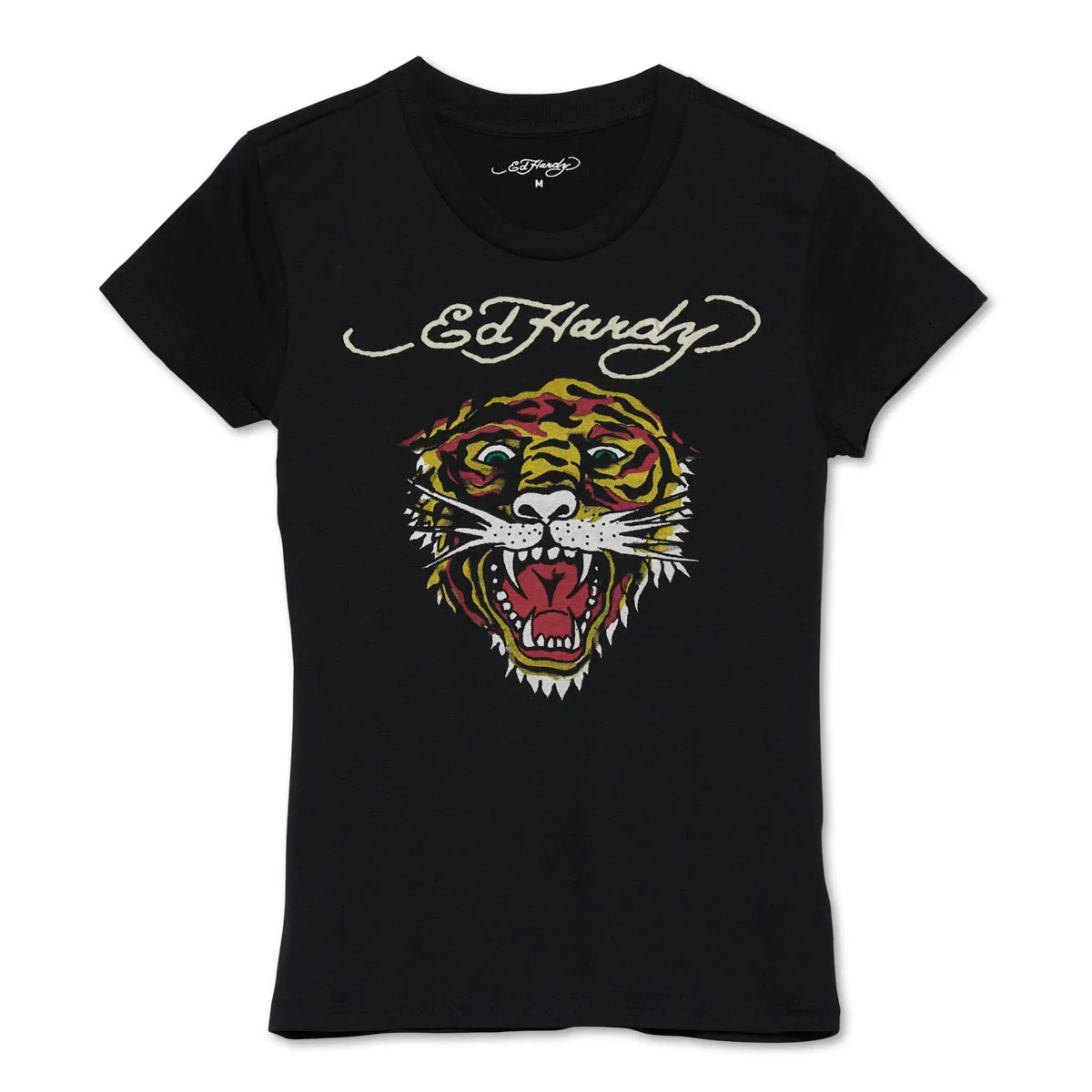Retro Tiger Fitted Tee sold by Ed Hardy