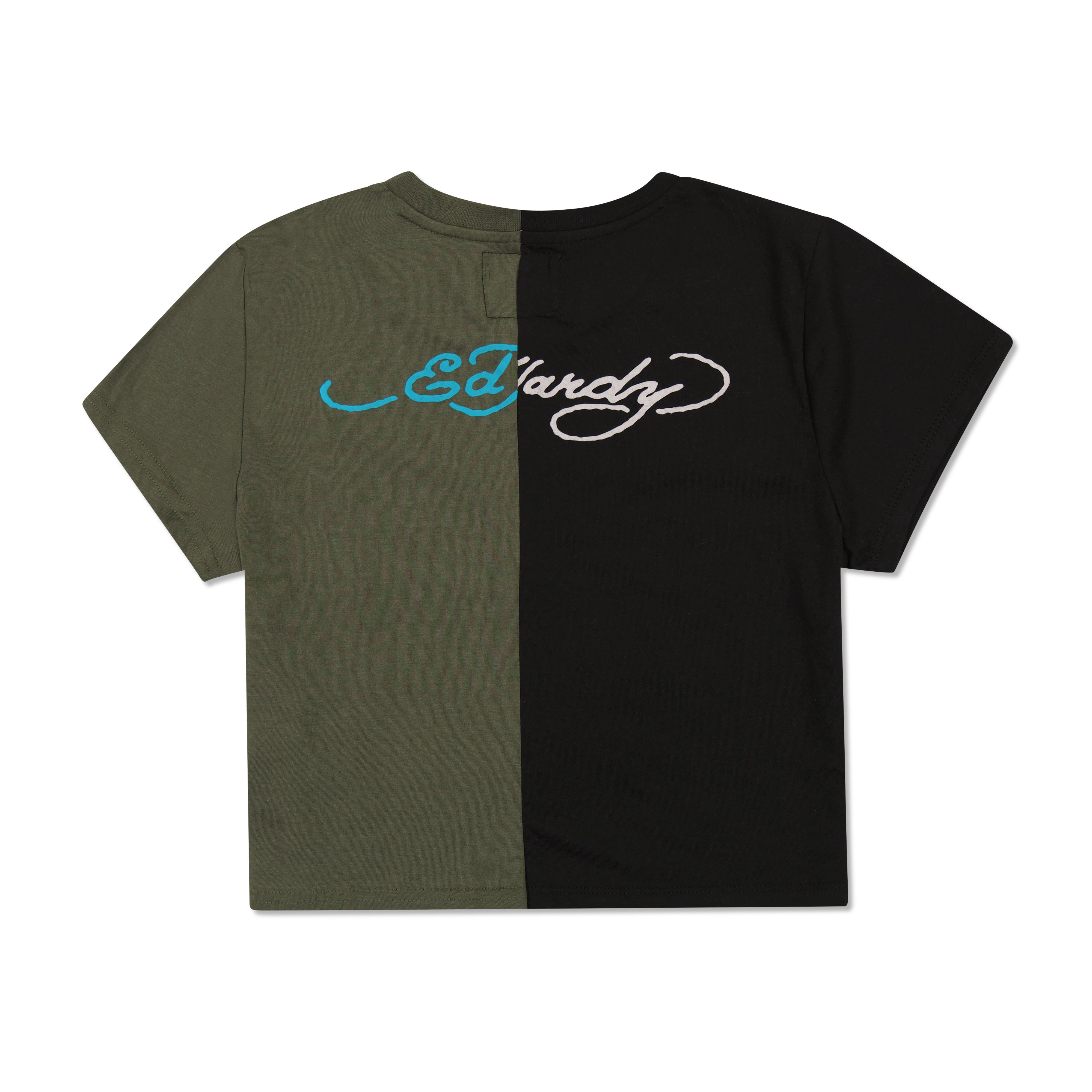 One of a Kind Split Baby Tee sold by Ed Hardy product image thumbnail 2