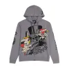 LKS Skull Hoodie sold by Ed Hardy