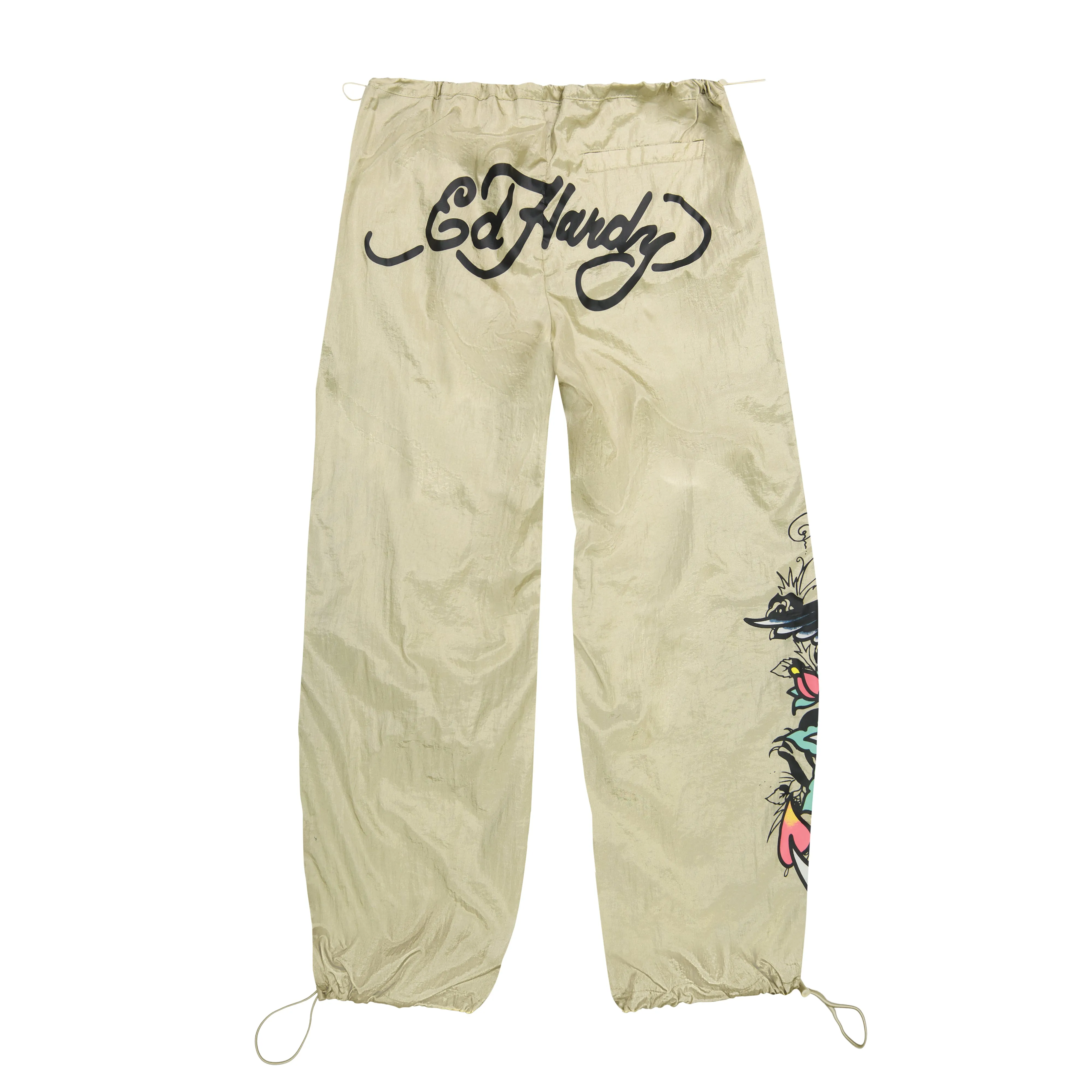 Eagle Anchor Nylon Parachute Pants sold by Ed Hardy product image thumbnail 2