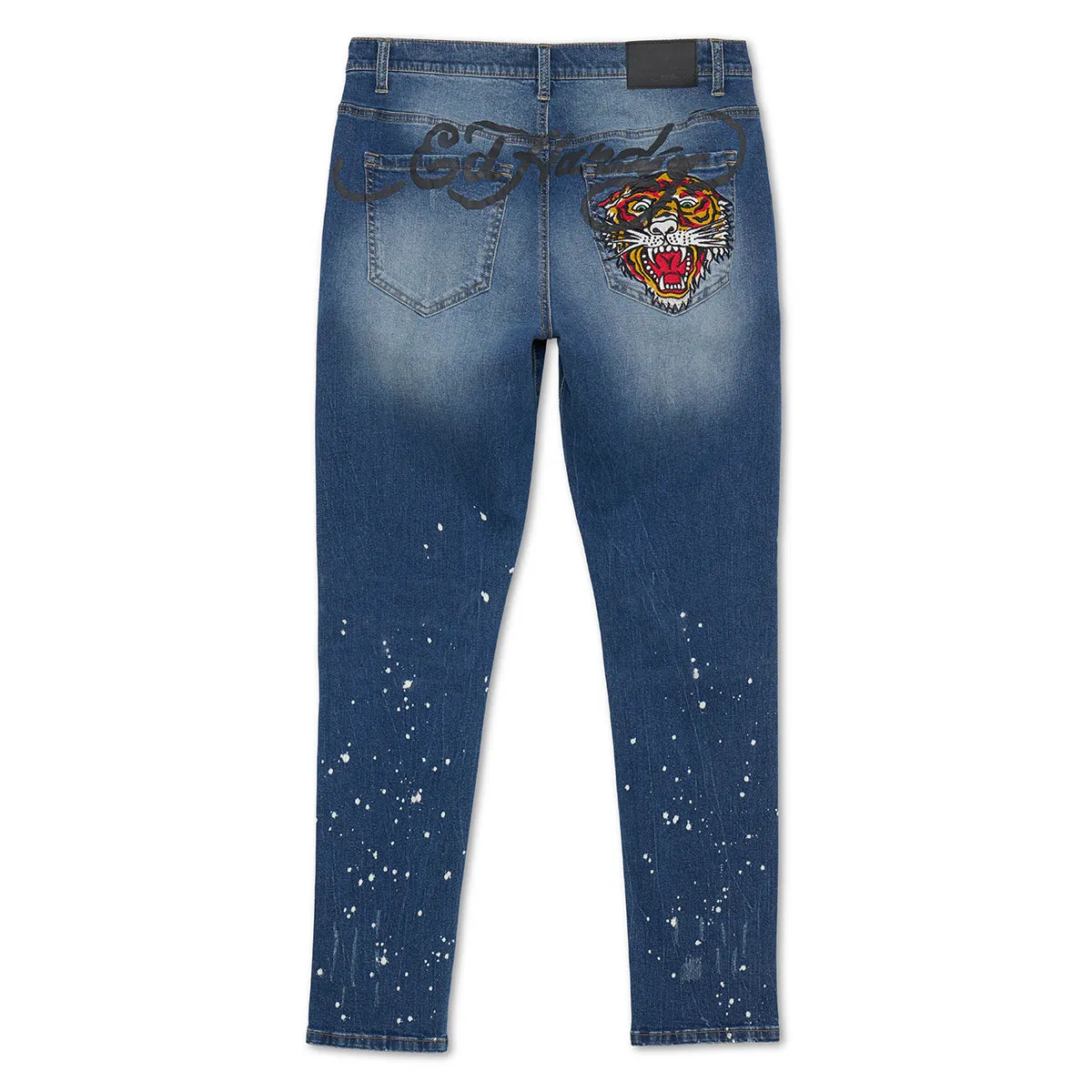 Tiger Head Slim Skinny Jean sold by Ed Hardy