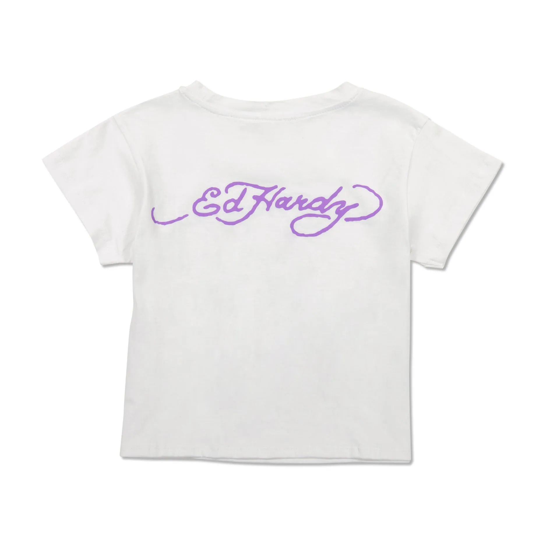 Womens Koi Fish Cropped Tee sold by Ed Hardy product image thumbnail 2