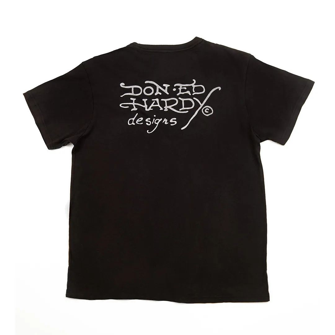 Yellow Hair Skull Tee sold by Ed Hardy product image thumbnail 2