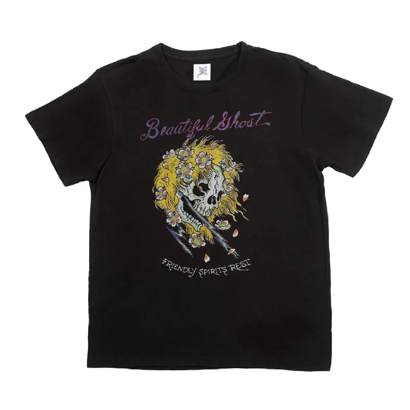 Yellow Hair Skull Tee sold by Ed Hardy