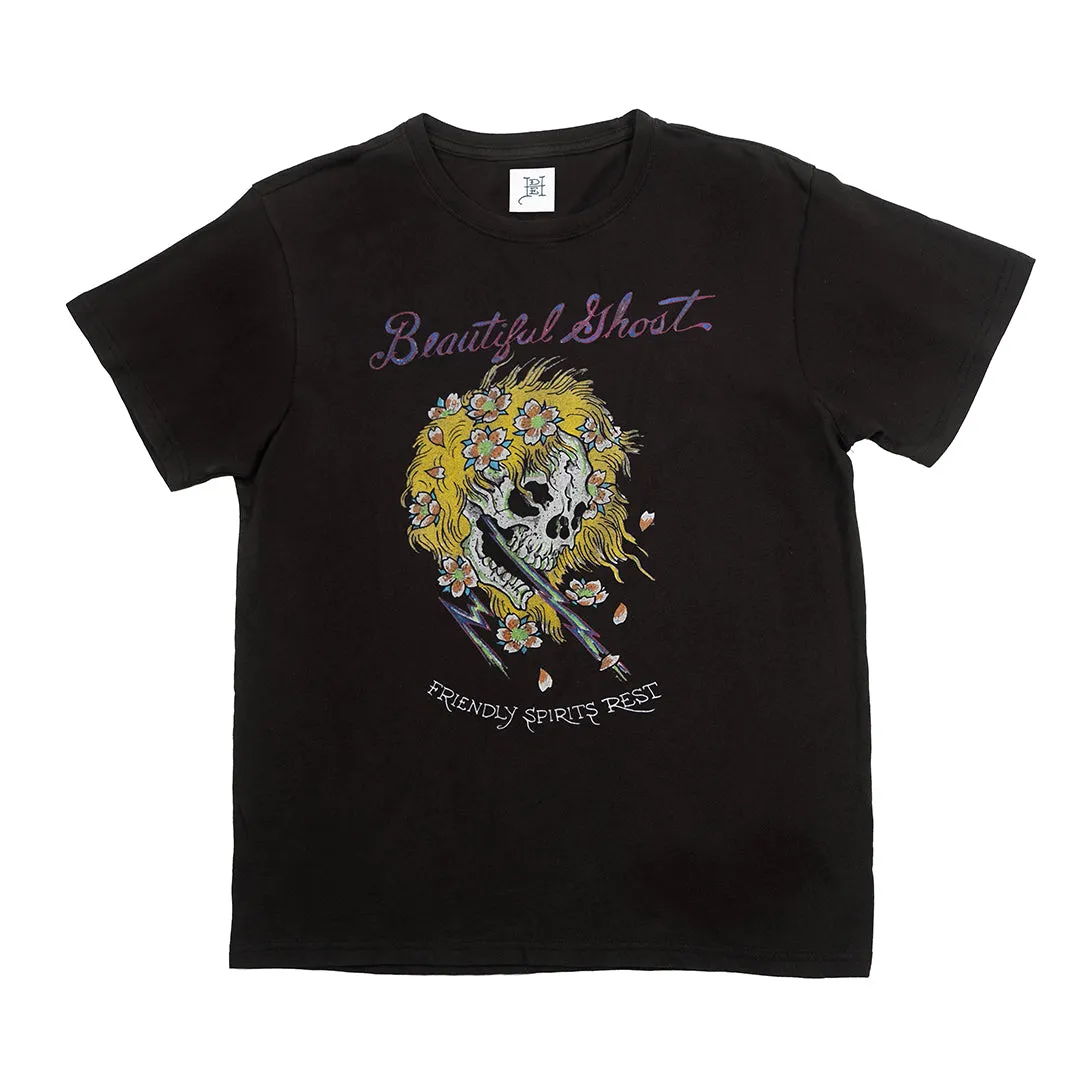 Yellow Hair Skull Tee sold by Ed Hardy