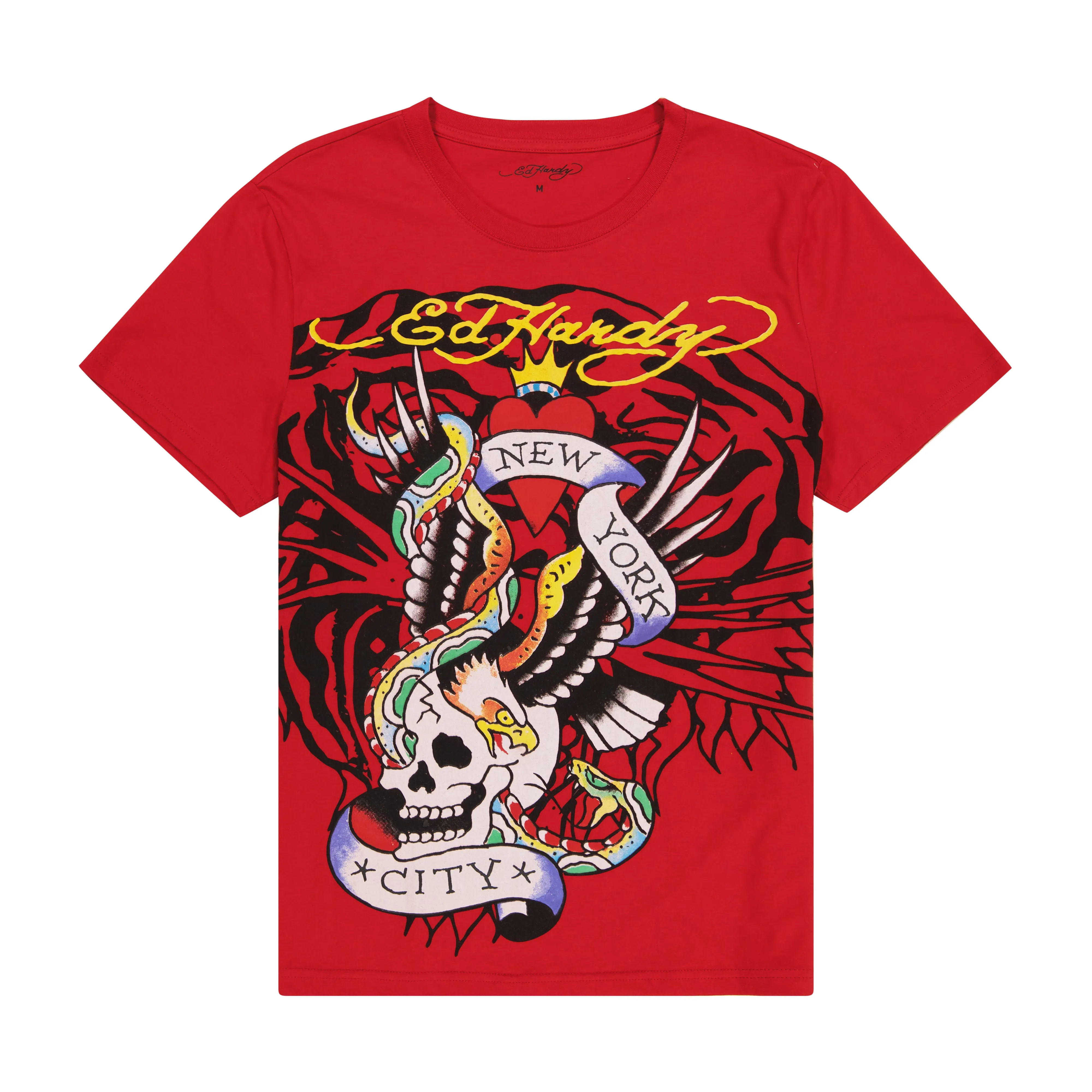 Tiger NYC Eagle Tee sold by Ed Hardy