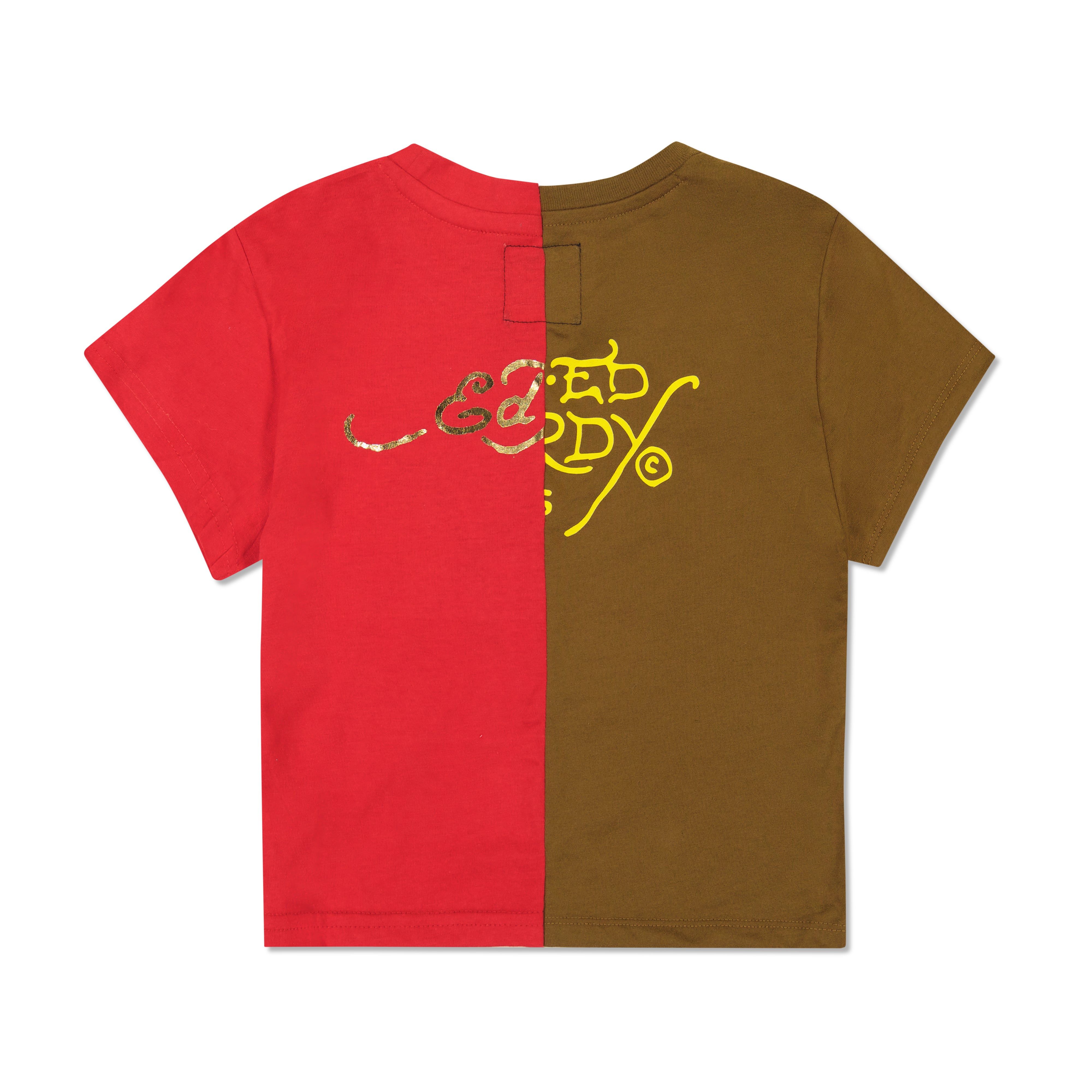 One of a Kind Split Baby Tee sold by Ed Hardy product image thumbnail 2