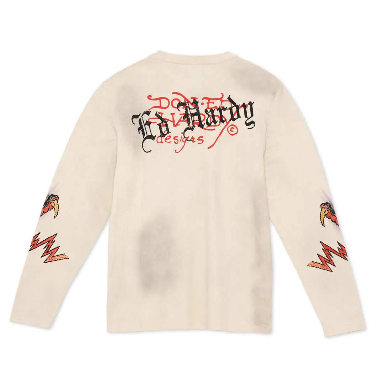 Limited Edition Rhinestone Dragon Ls Tee sold by Ed Hardy product image thumbnail 2
