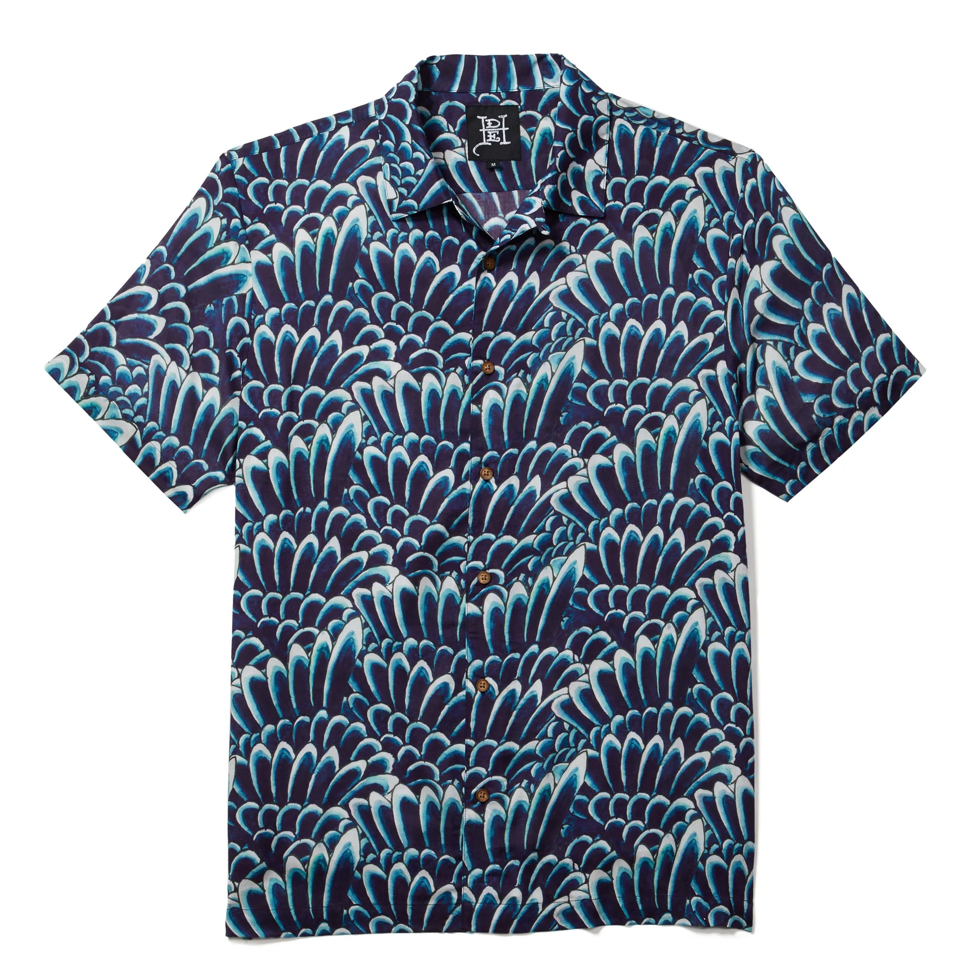 Printed Camp Ss Shirt sold by Ed Hardy