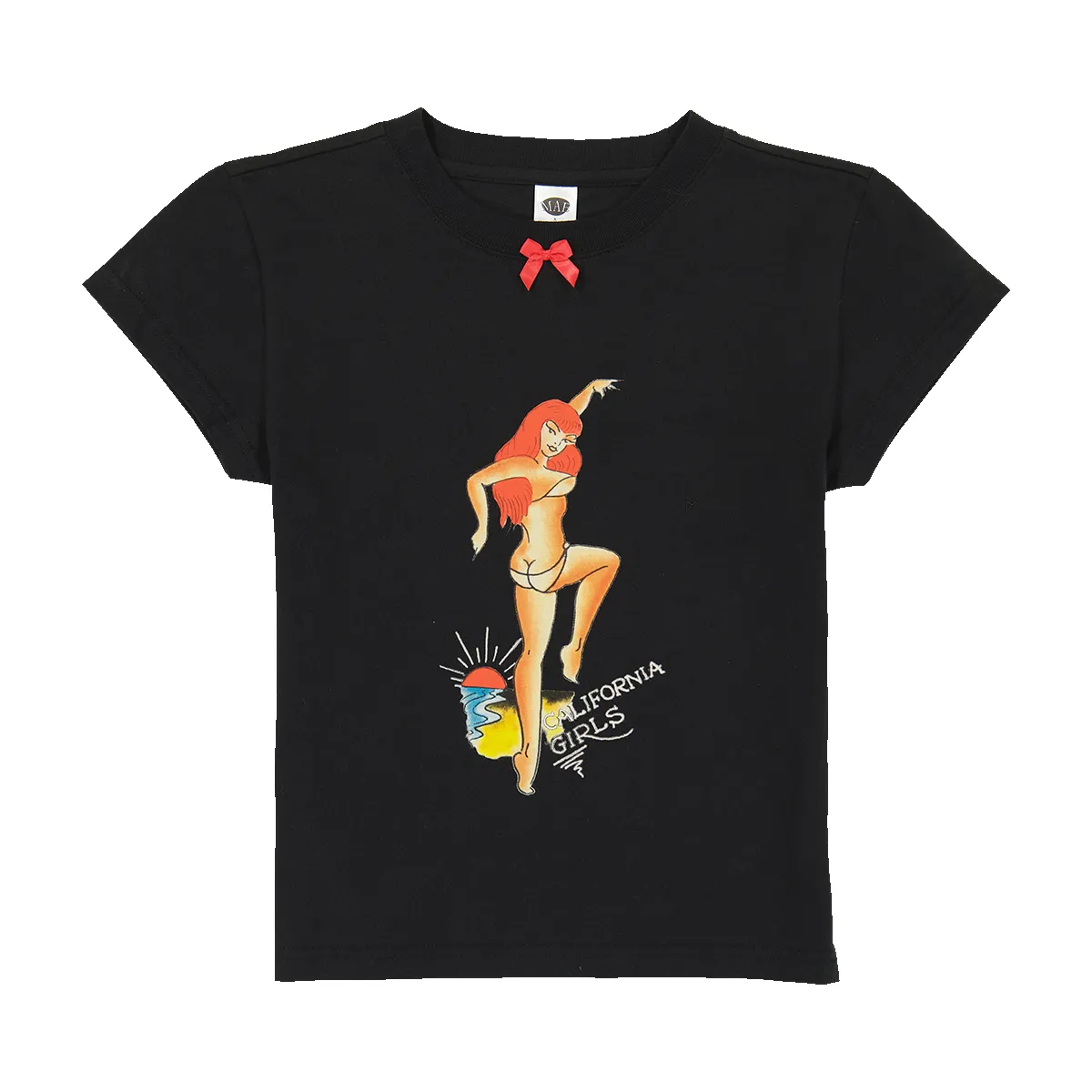 Cali Girl Tee sold by Ed Hardy