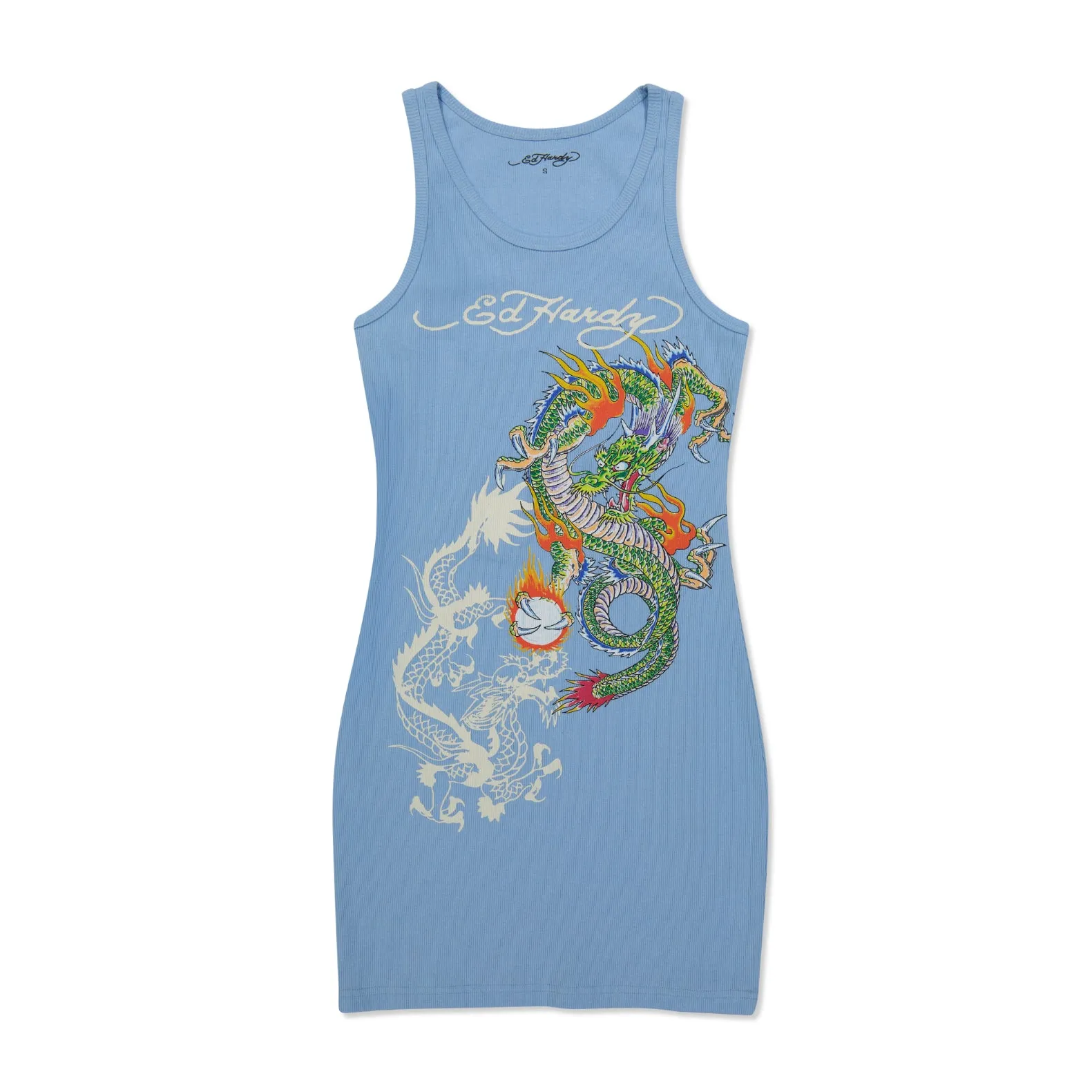 Dragons Rib Tank Dress | Parallel