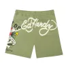 LKS Skull Fleece Short sold by Ed Hardy