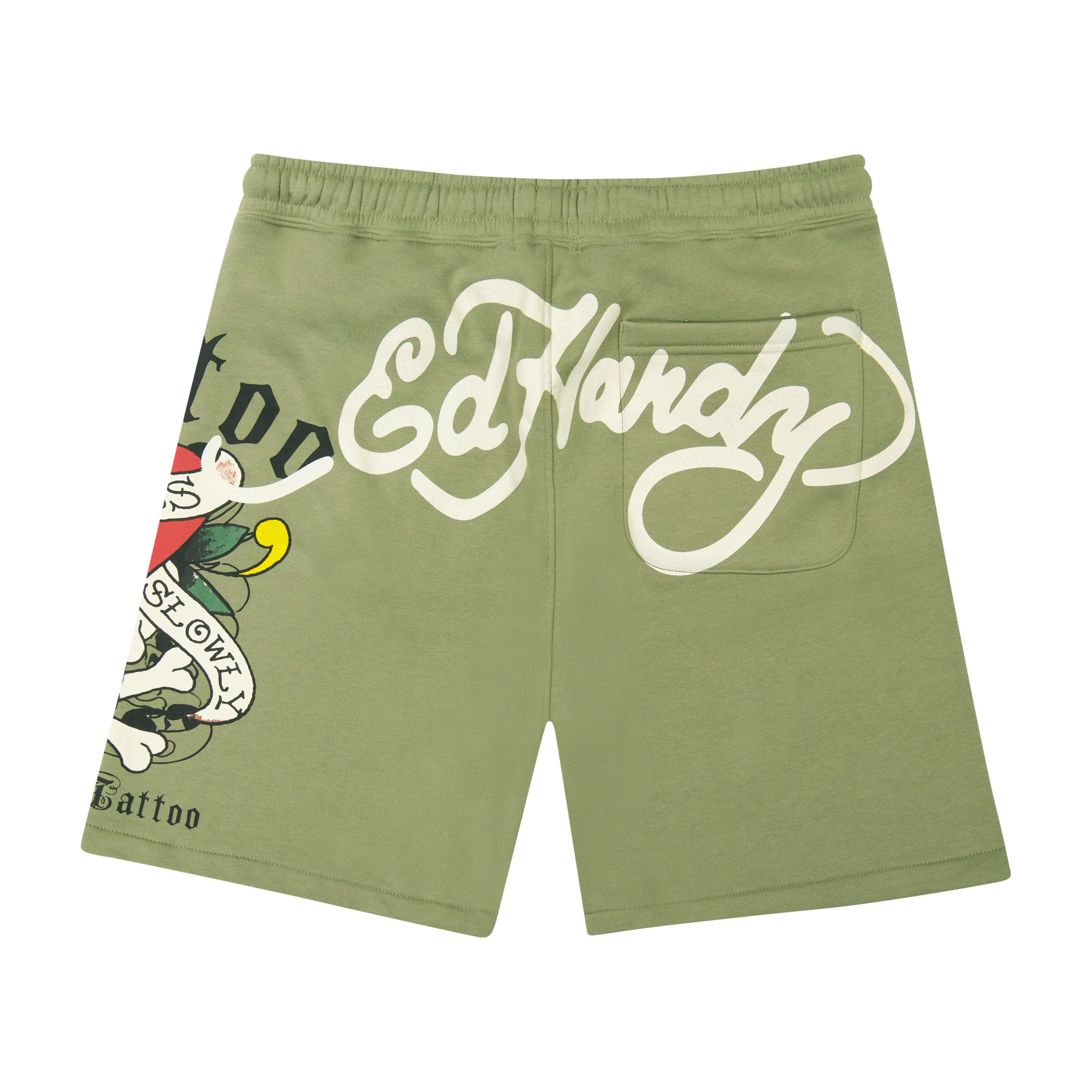 LKS Skull Fleece Short sold by Ed Hardy product image thumbnail 2