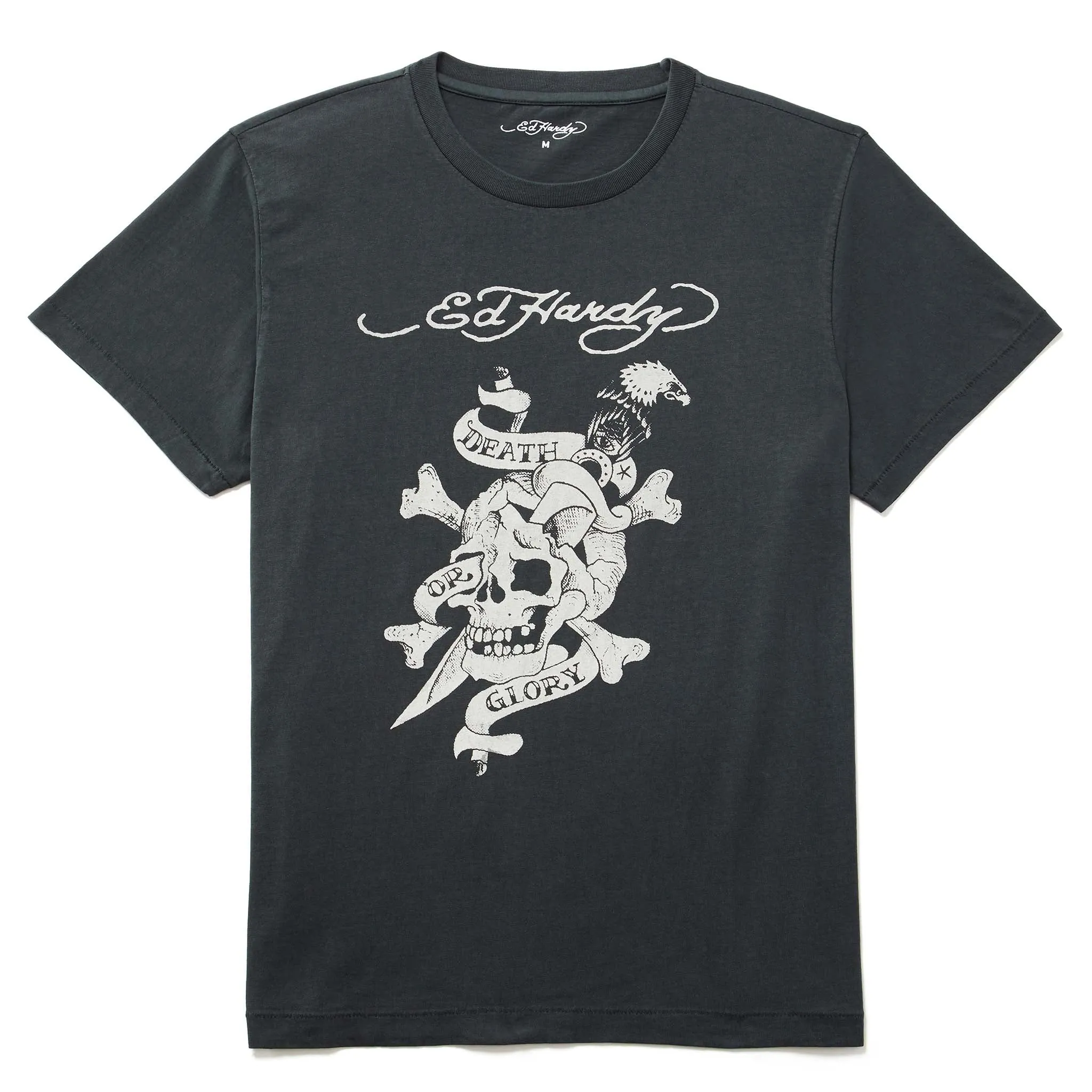 Death Or Glory Skull Tee sold by Ed Hardy