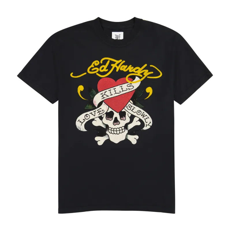 LKS Skull Tee sold by Ed Hardy