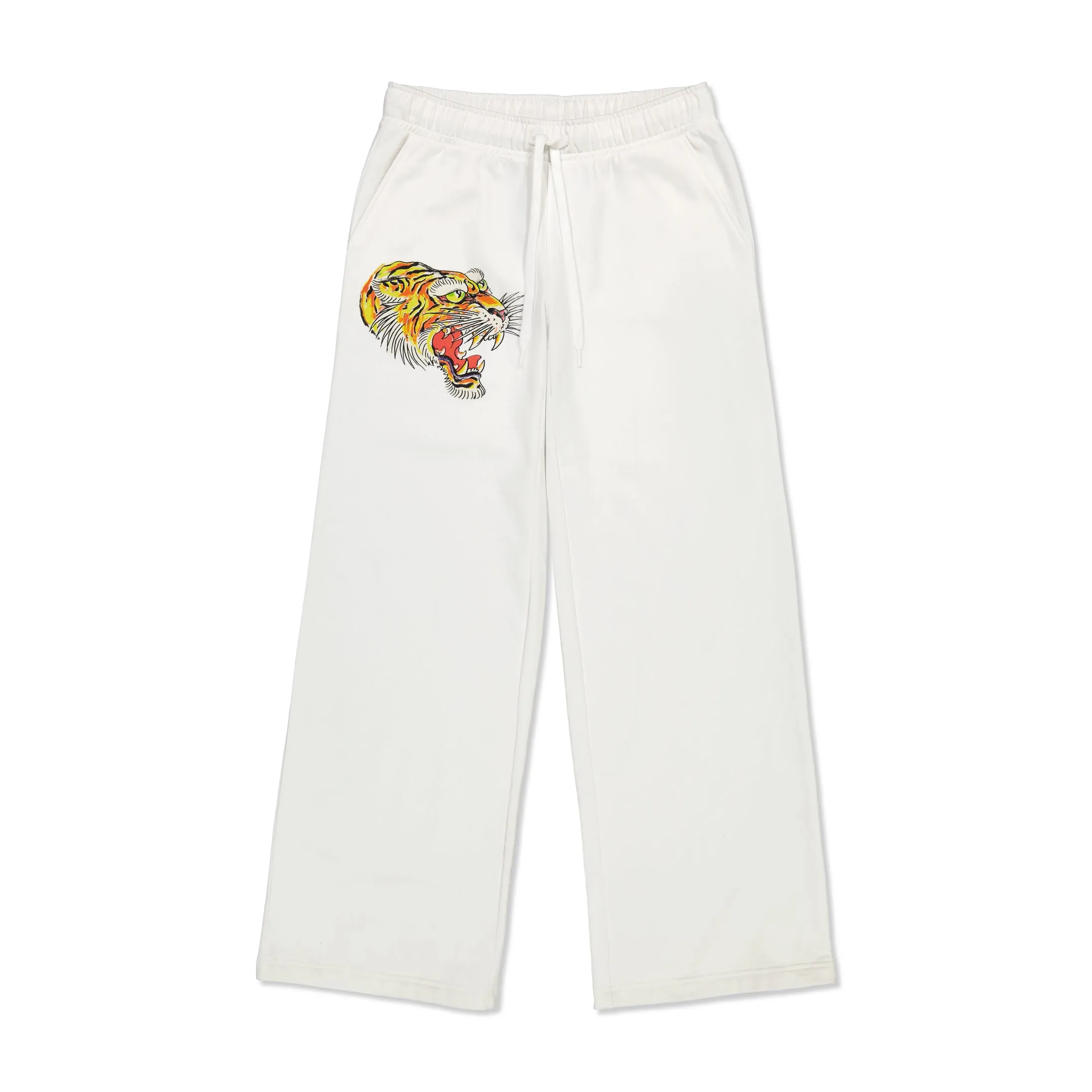Tiger Fleece Sweatpants sold by Ed Hardy