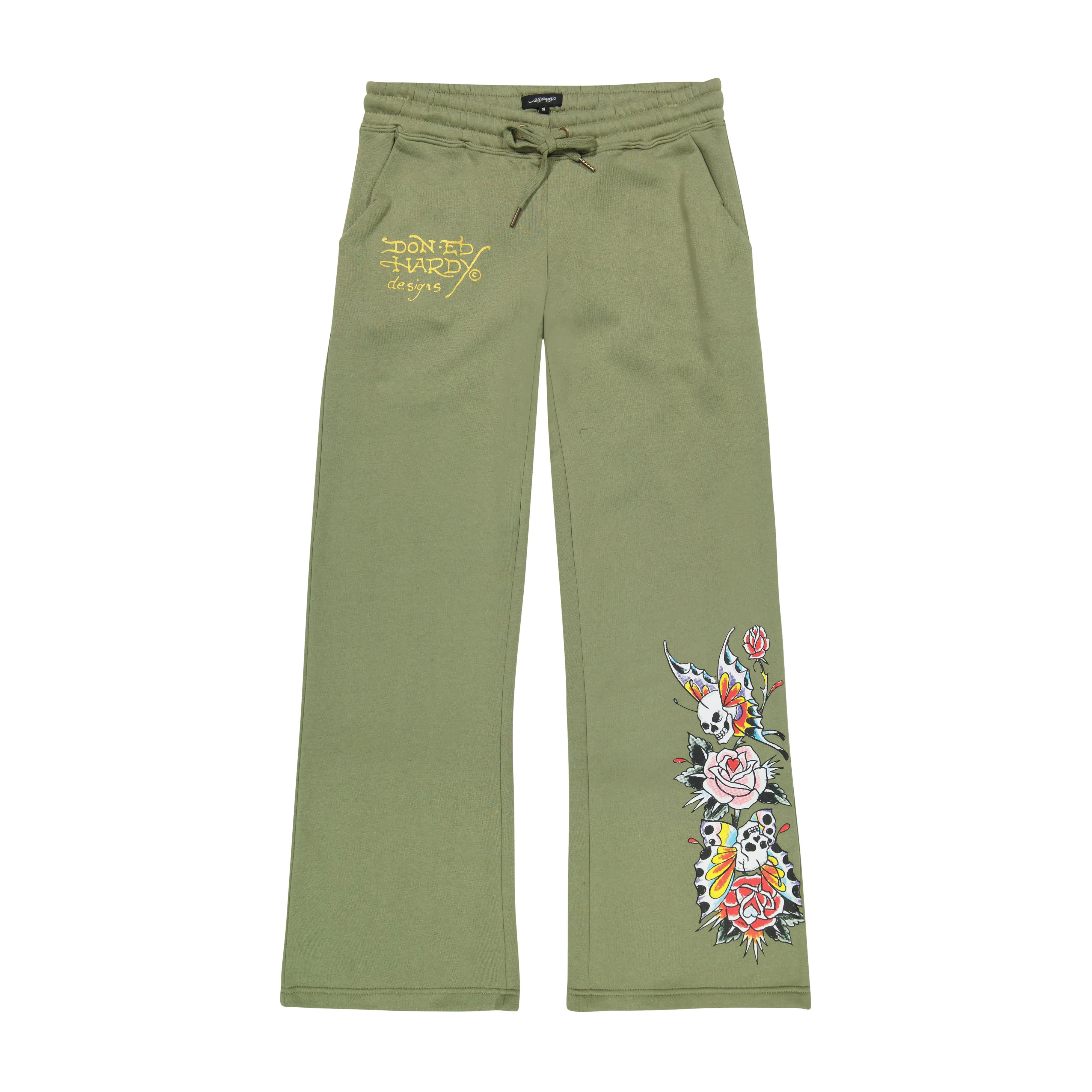 Butterfly Sweatpants sold by Ed Hardy