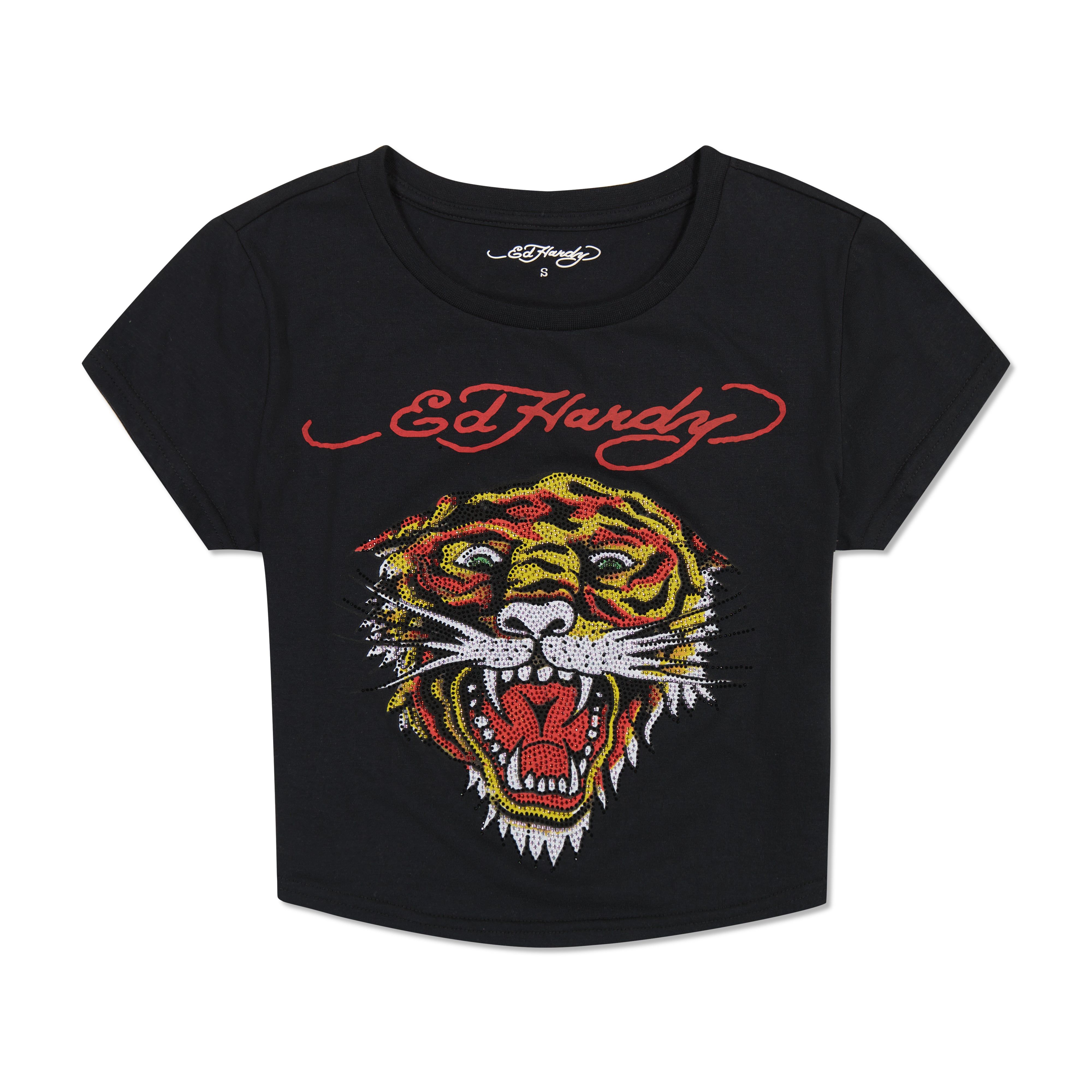 Tiger Head Baby Tee sold by Ed Hardy