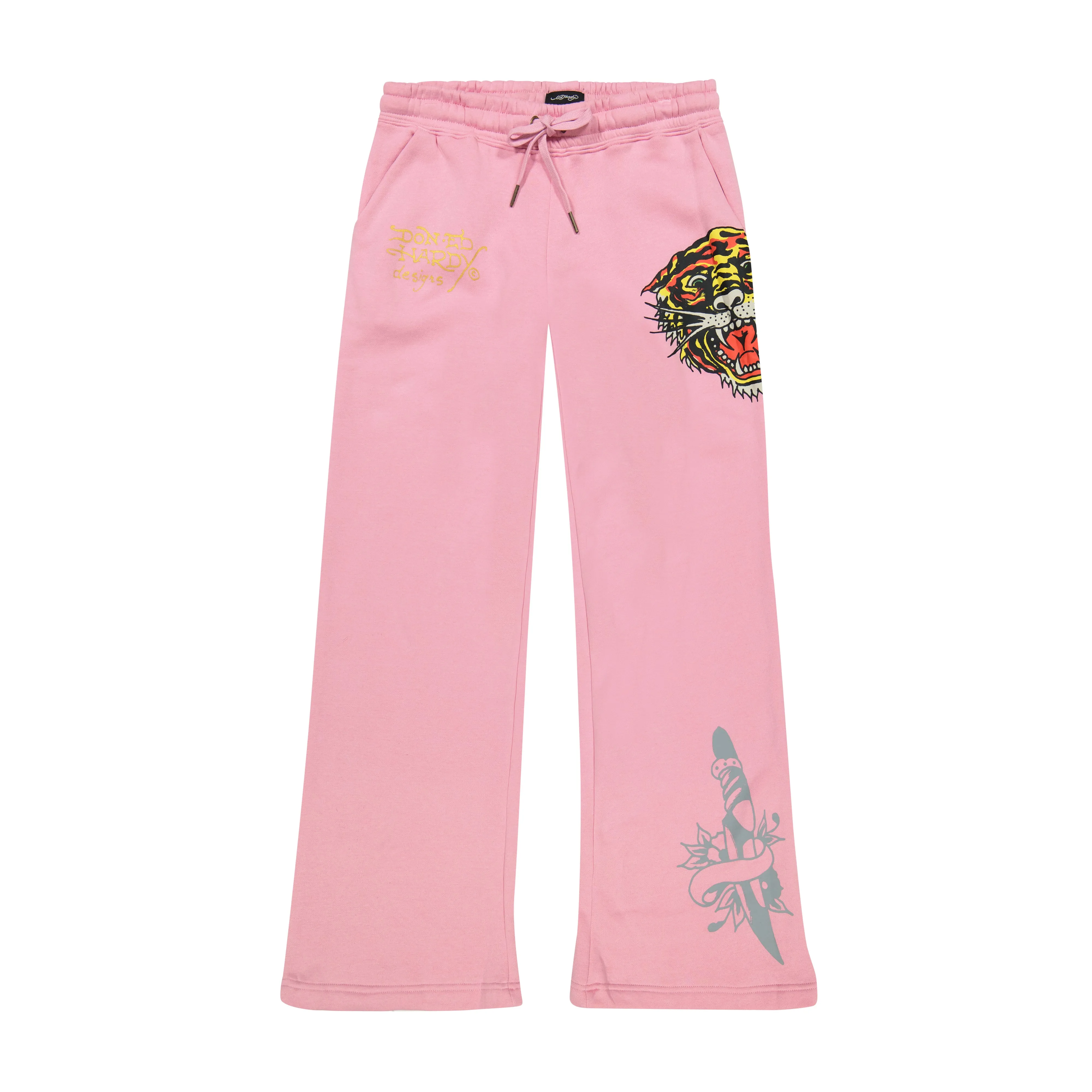 Tiger Dagger Sweatpants sold by Ed Hardy