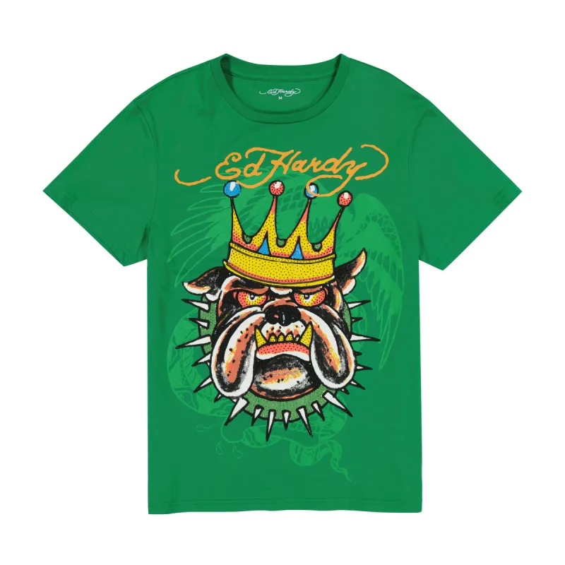 Bulldog Tee sold by Ed Hardy
