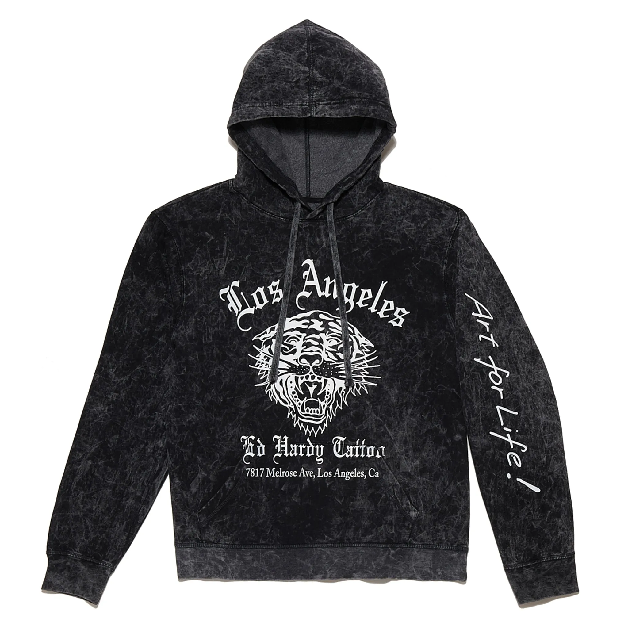 La Tiger Hoodie sold by Ed Hardy