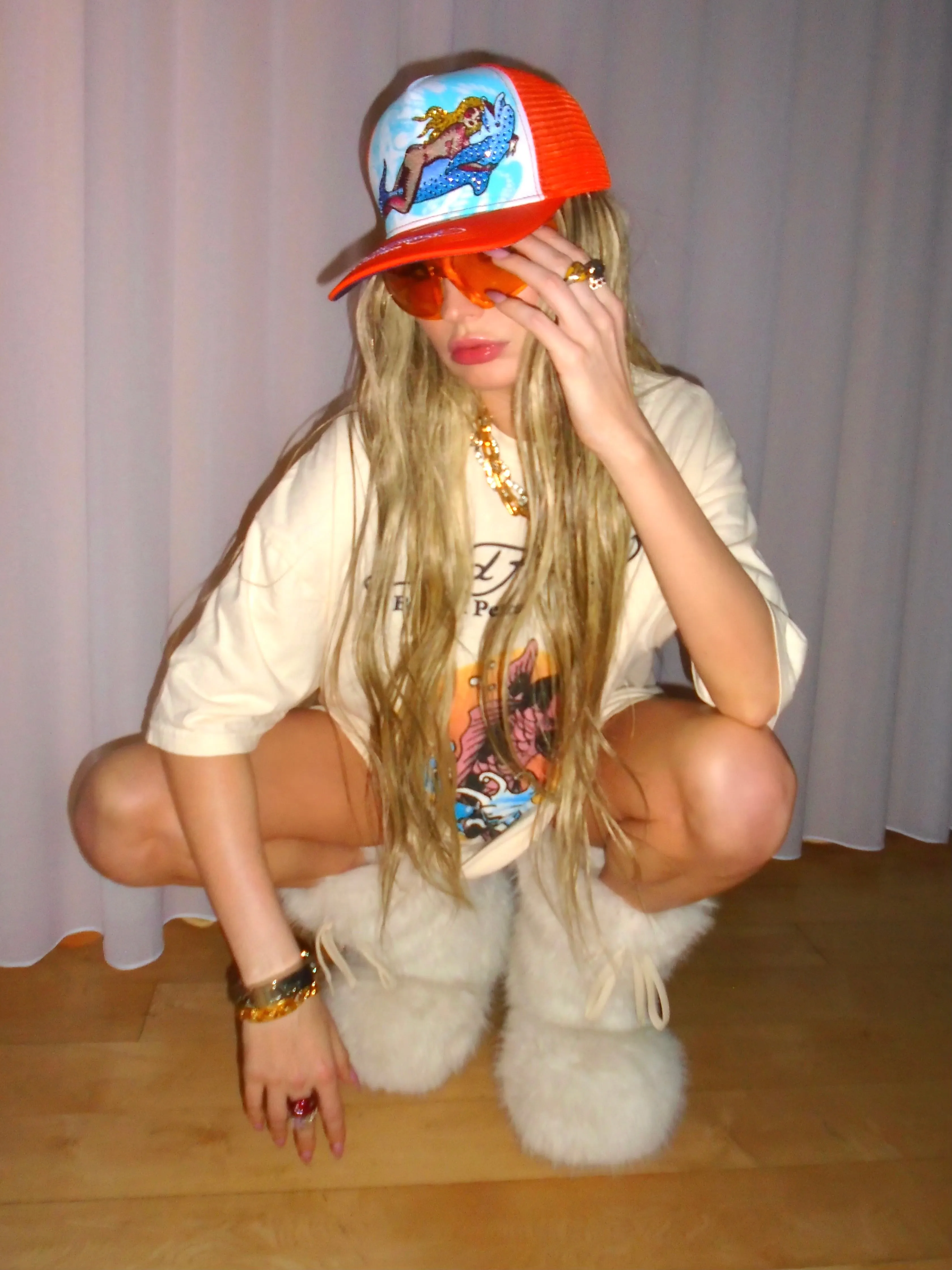 Oversized Koi Fish Tee sold by Ed Hardy product image thumbnail 2