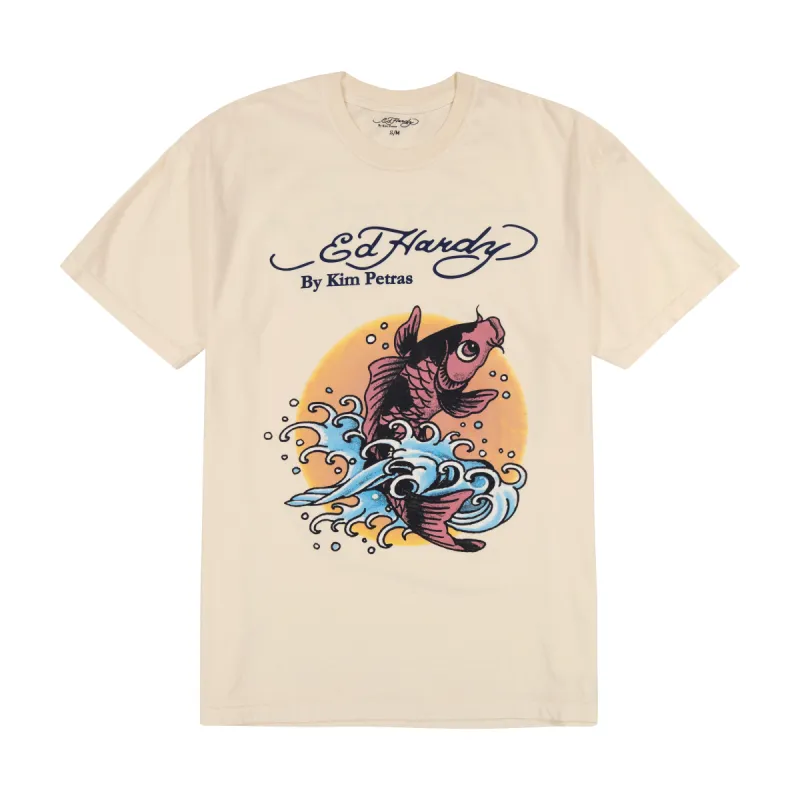 Oversized Koi Fish Tee sold by Ed Hardy