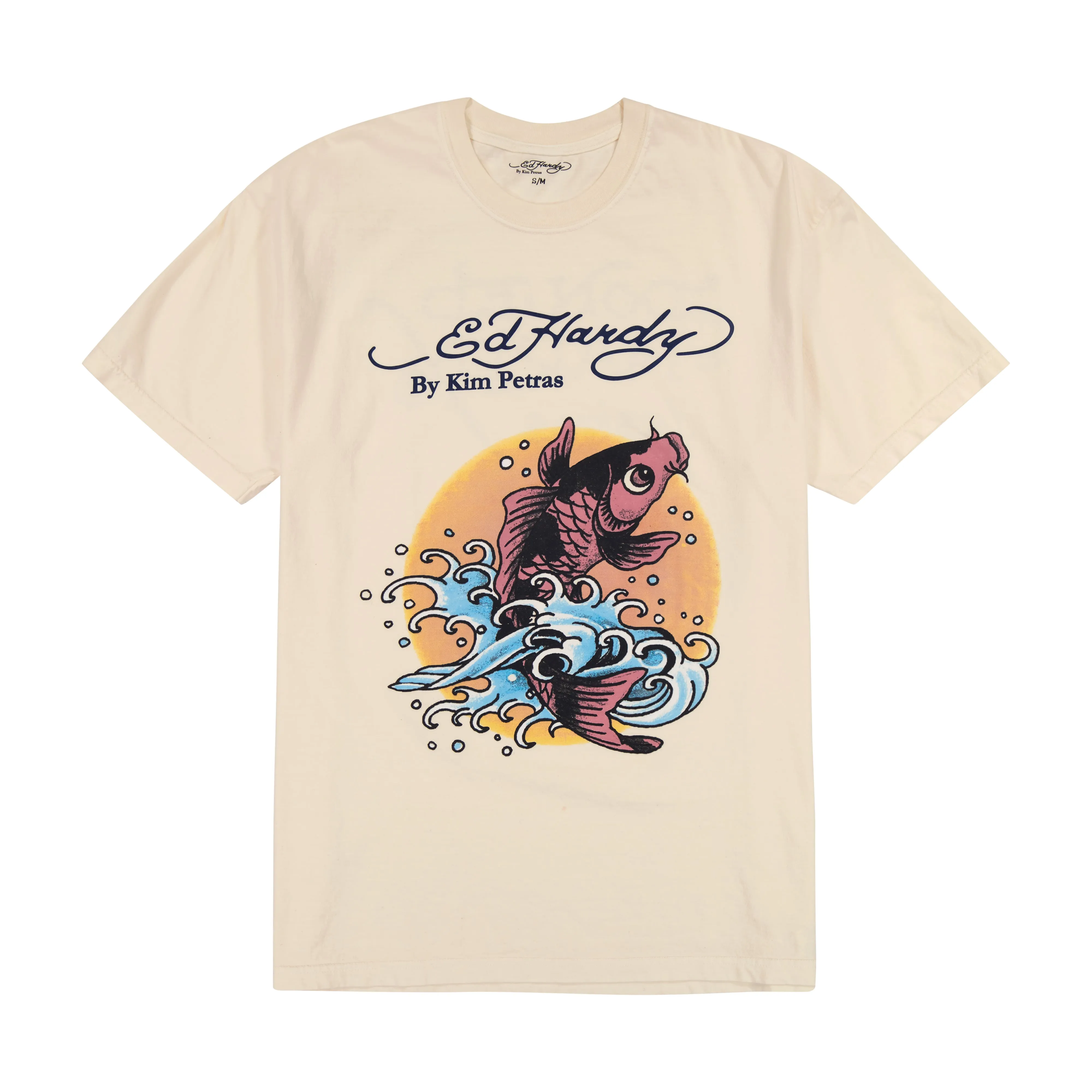 Oversized Koi Fish Tee sold by Ed Hardy