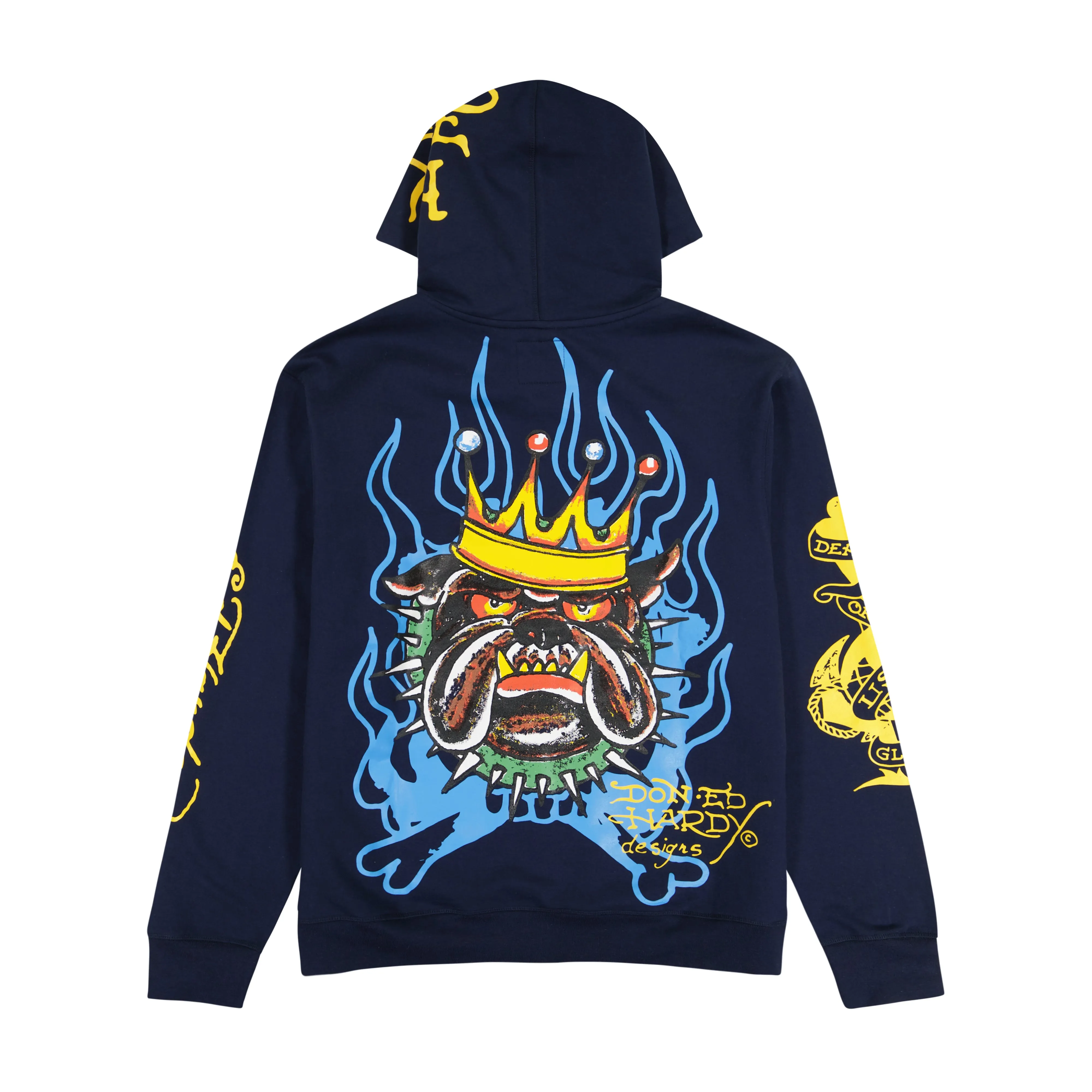 Panther Bulldog Hoodie sold by Ed Hardy product image thumbnail 2