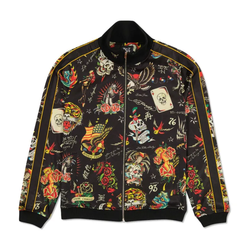 Skull Jacket sold by Ed Hardy