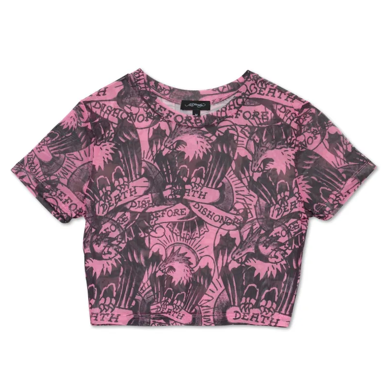 Power Mesh Dbd Eagle Crew sold by Ed Hardy