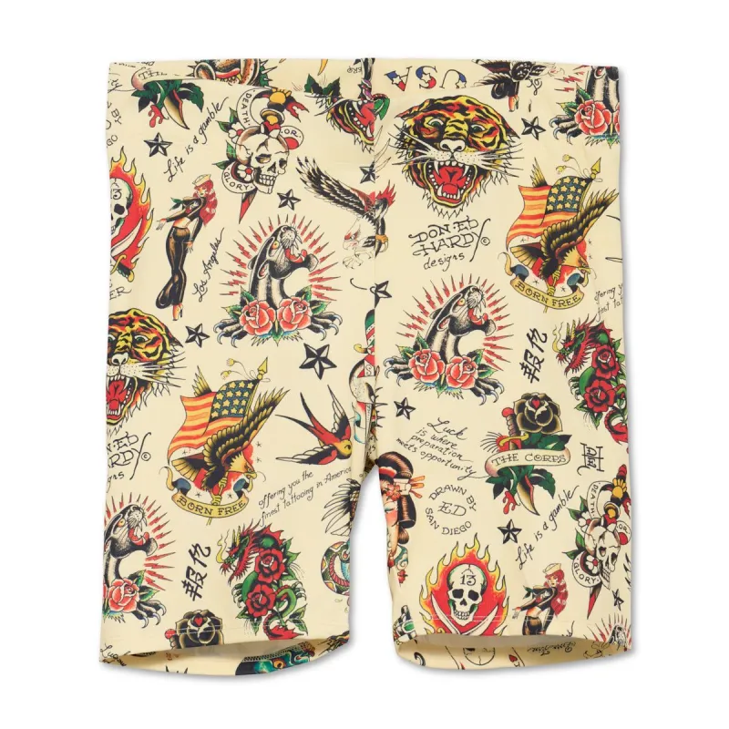 Flashboard Short sold by Ed Hardy
