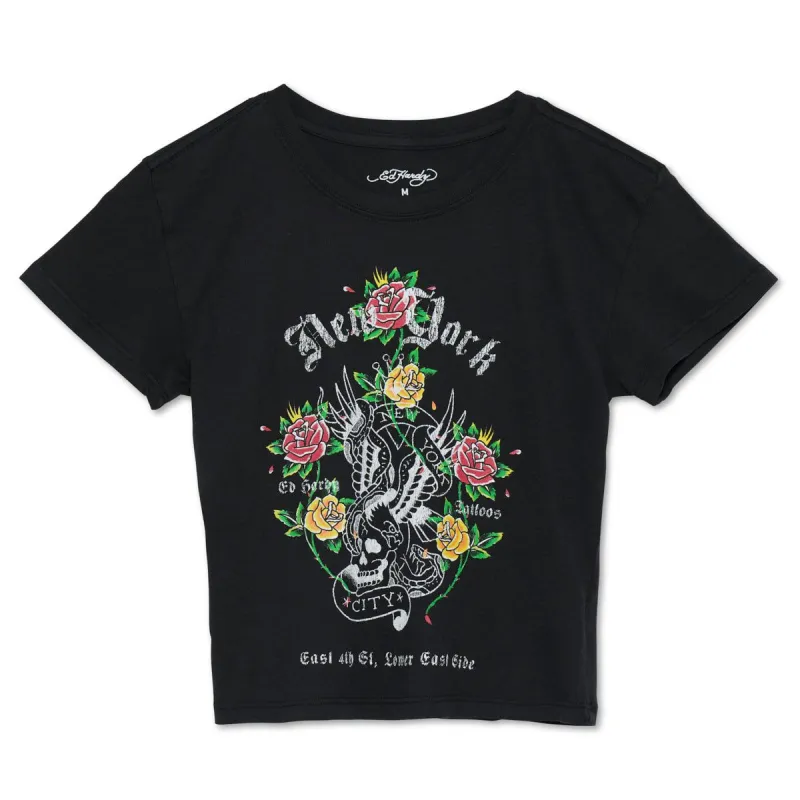 Nyc Eagle Y2k Tee sold by Ed Hardy