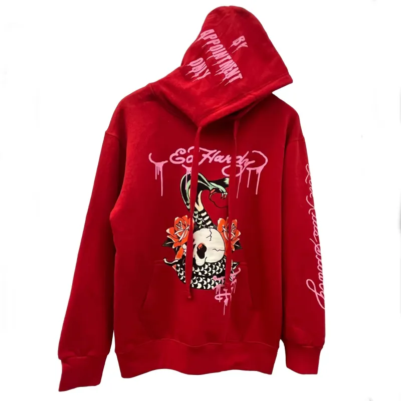 Ed Hardy Rose Cobra Hoodie sold by Ed Hardy
