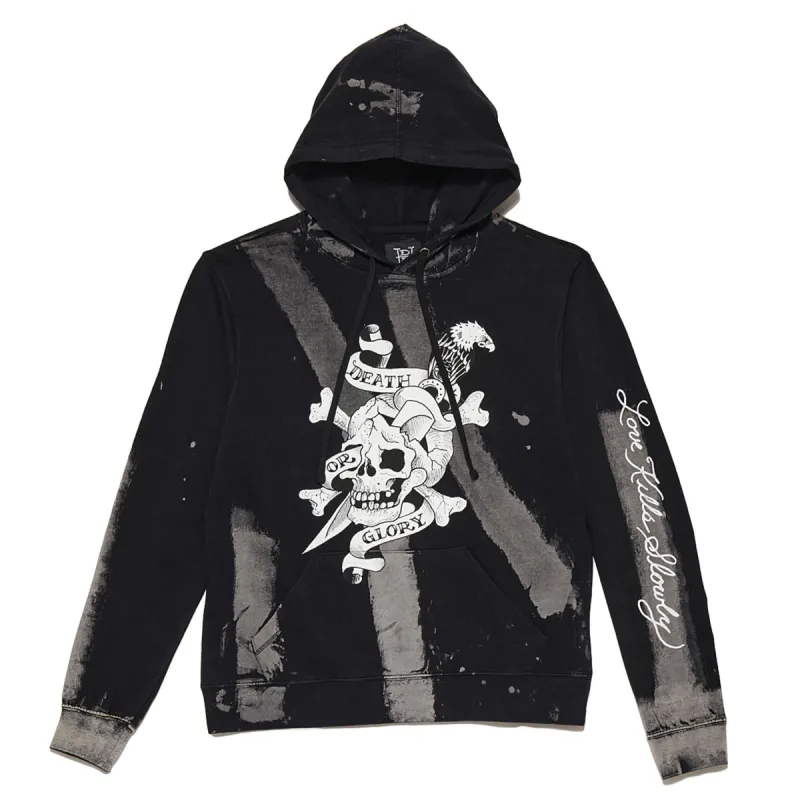 Death Or Glory Hoodie sold by Ed Hardy