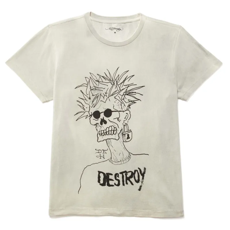 Punk Skull Tee sold by Ed Hardy
