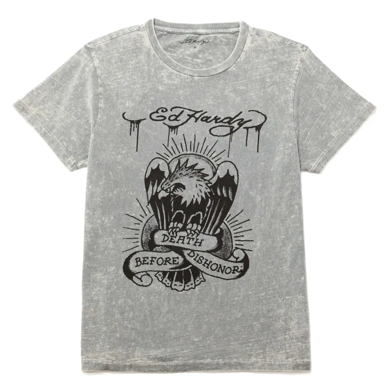 Death Before Dishonor Tee sold by Ed Hardy