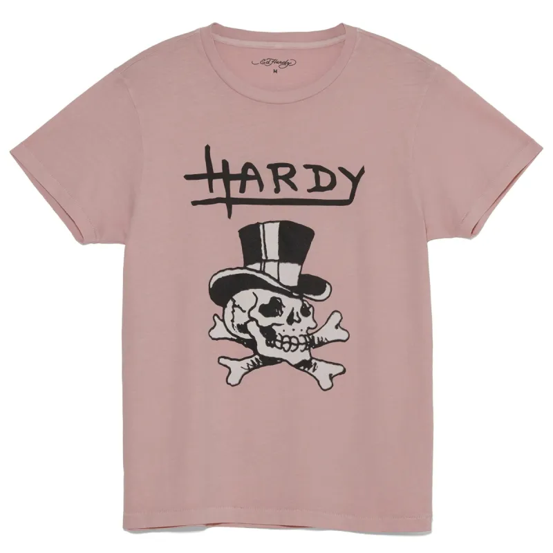Skull Top Hat Tee sold by Ed Hardy
