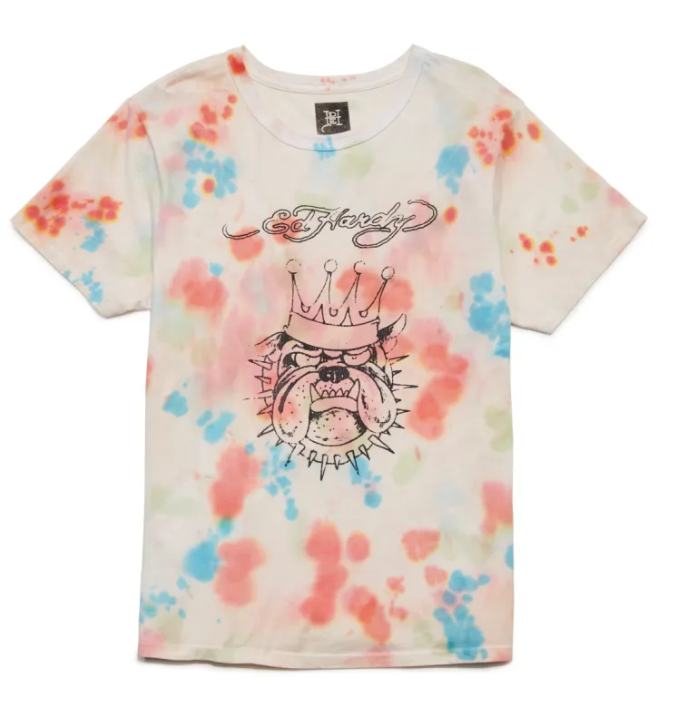 Bulldog T-Shirt - Custom sold by Ed Hardy