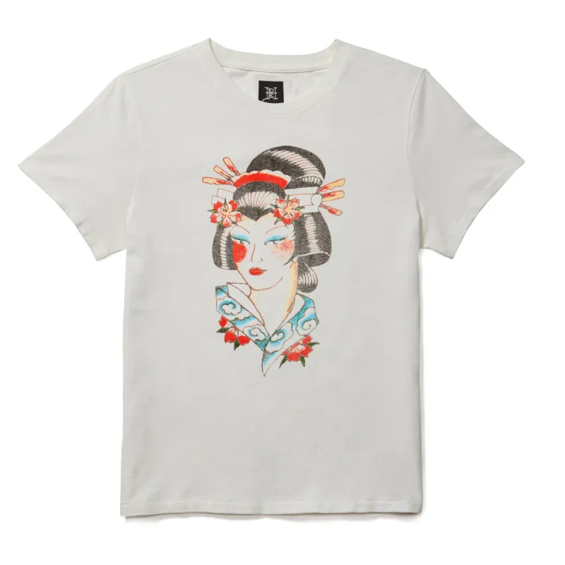 Geisha T-Shirt sold by Ed Hardy